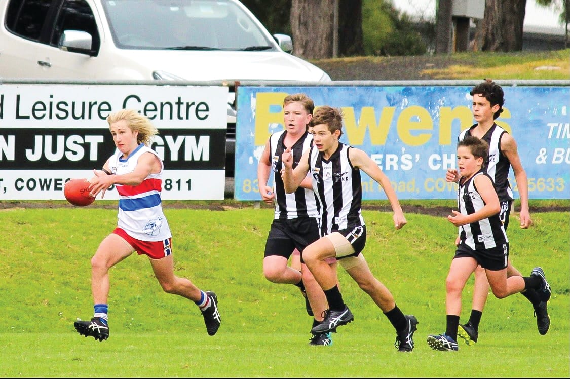 U14s,12s,10s Red vs Dalyston/Inverloch - photos & report 2021