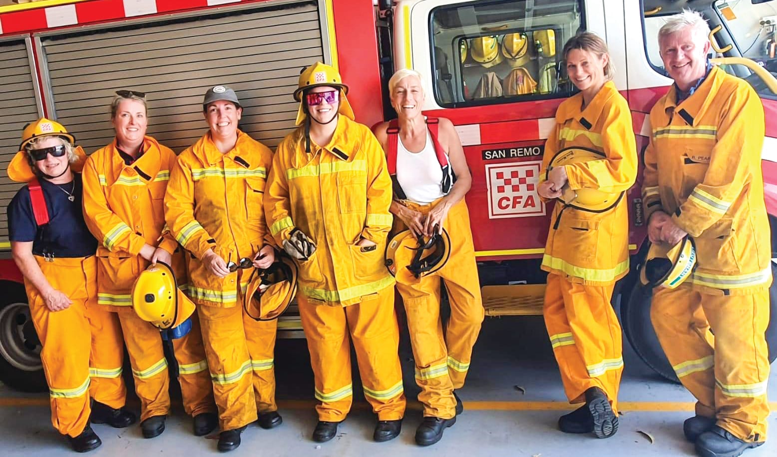 CFA celebrates volunteers