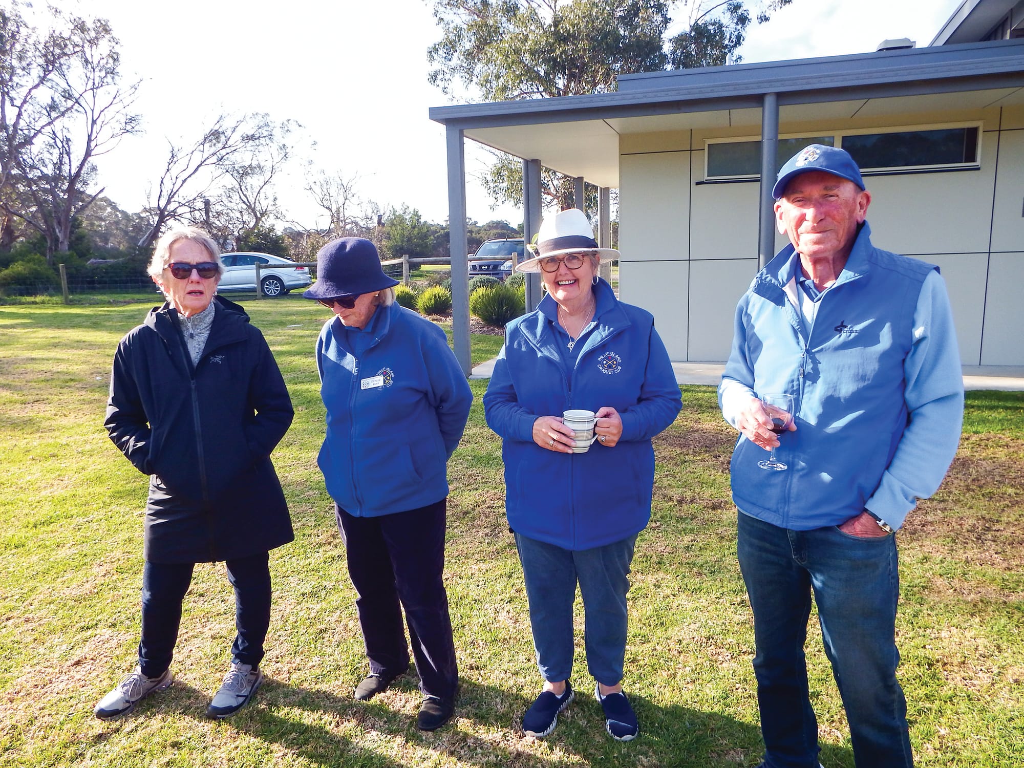 Social day at Phillip Island
