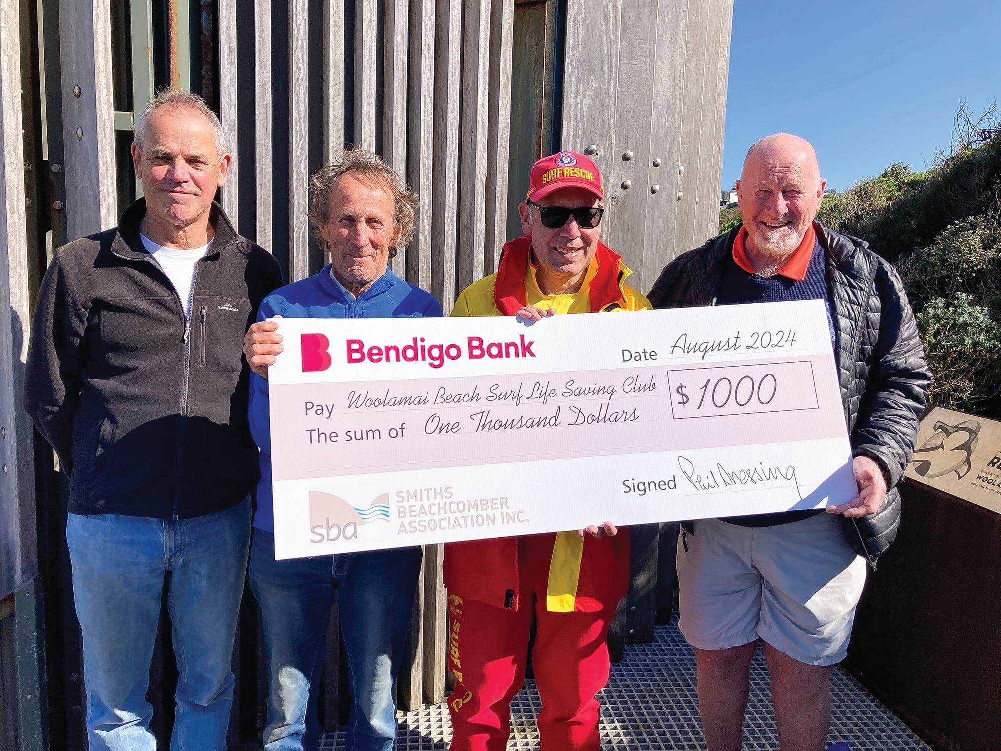 Smiths Beach rescue base future still uncertain