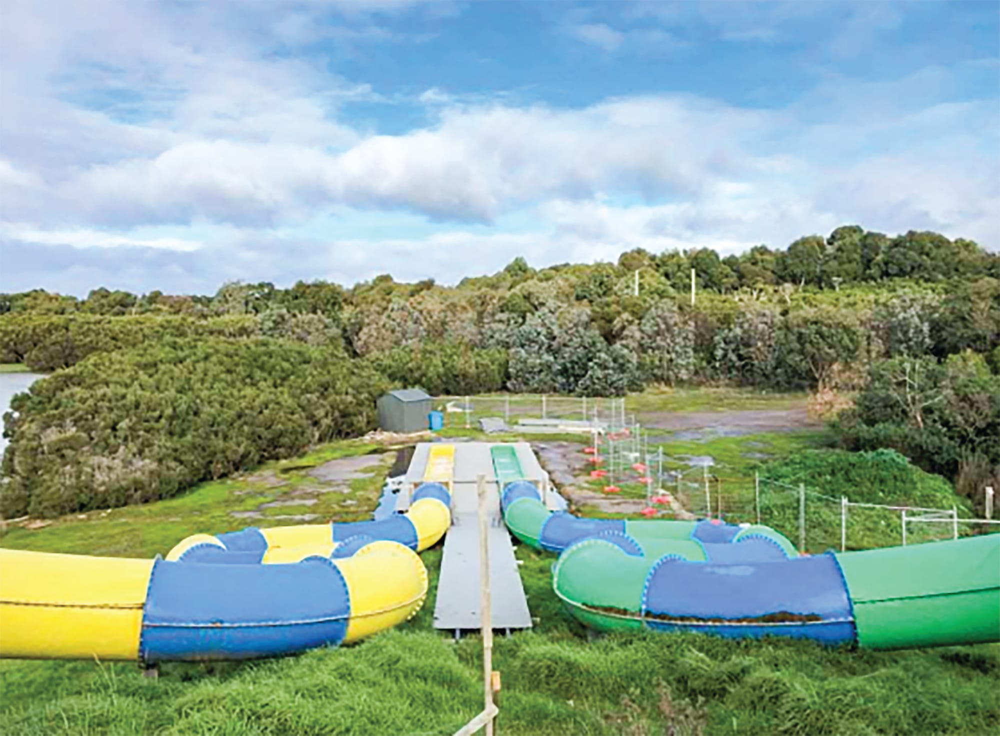 Come in, the water’s fine