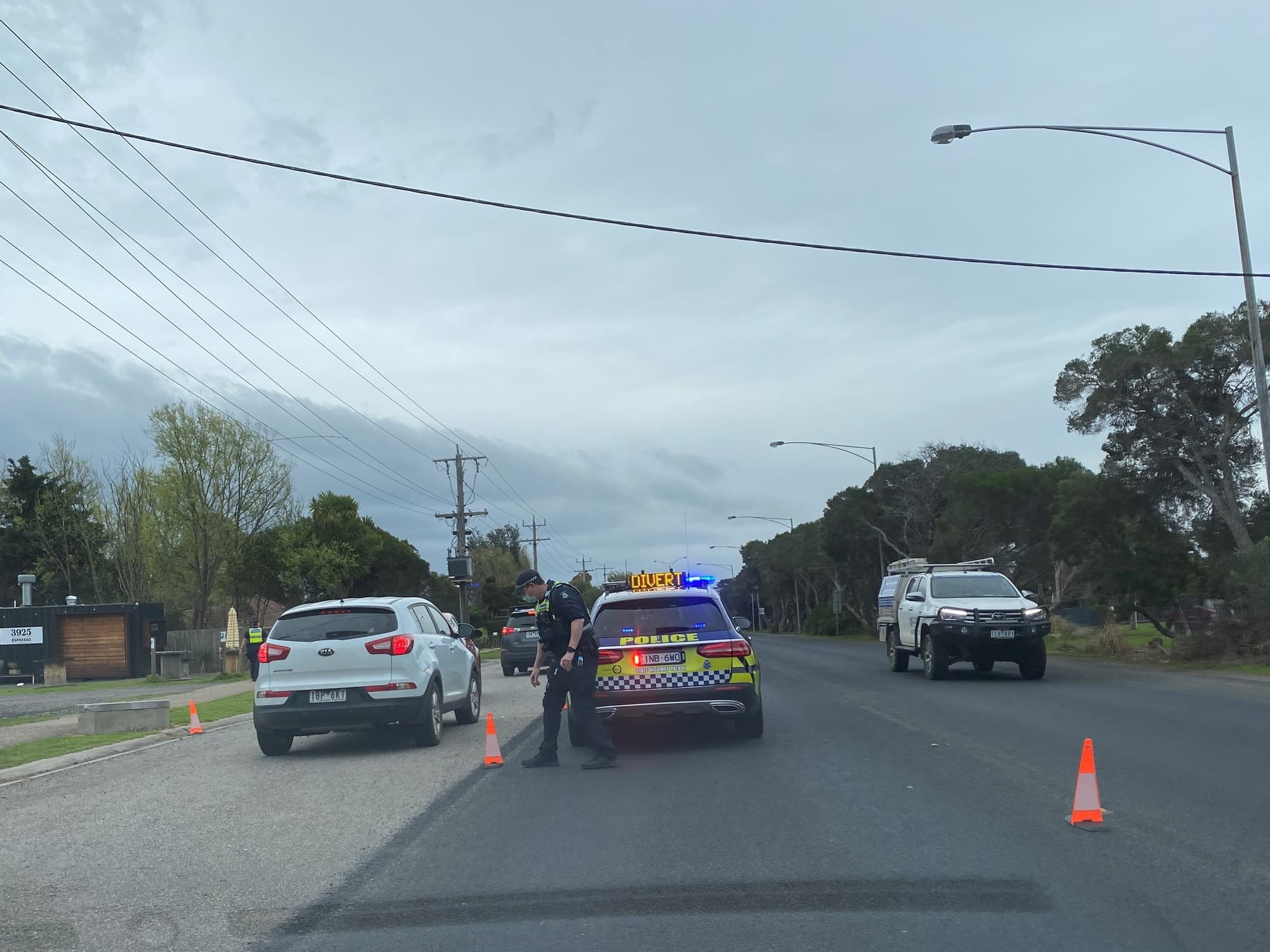 "Expect to be intercepted" - Operation Guardian