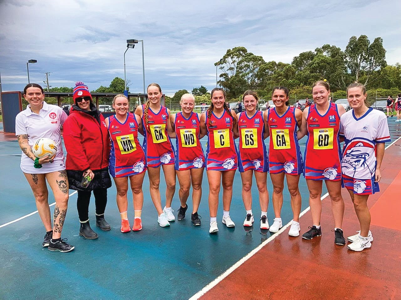 C Grade win in the wind