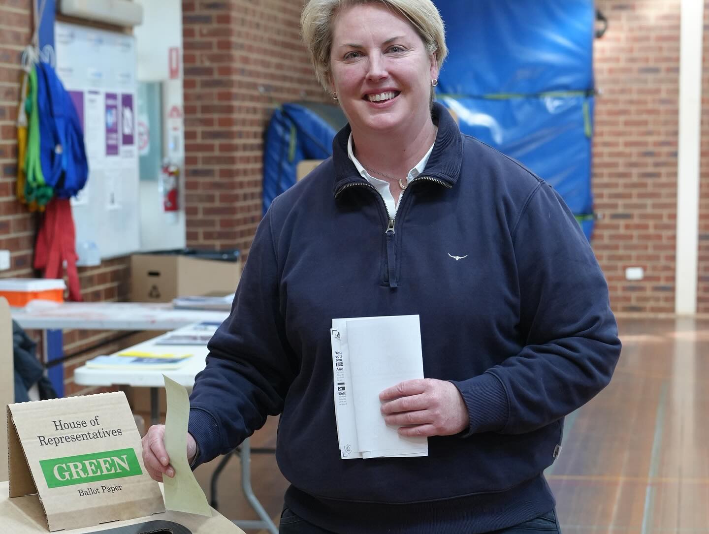 Aldred wins: finally a result for Monash