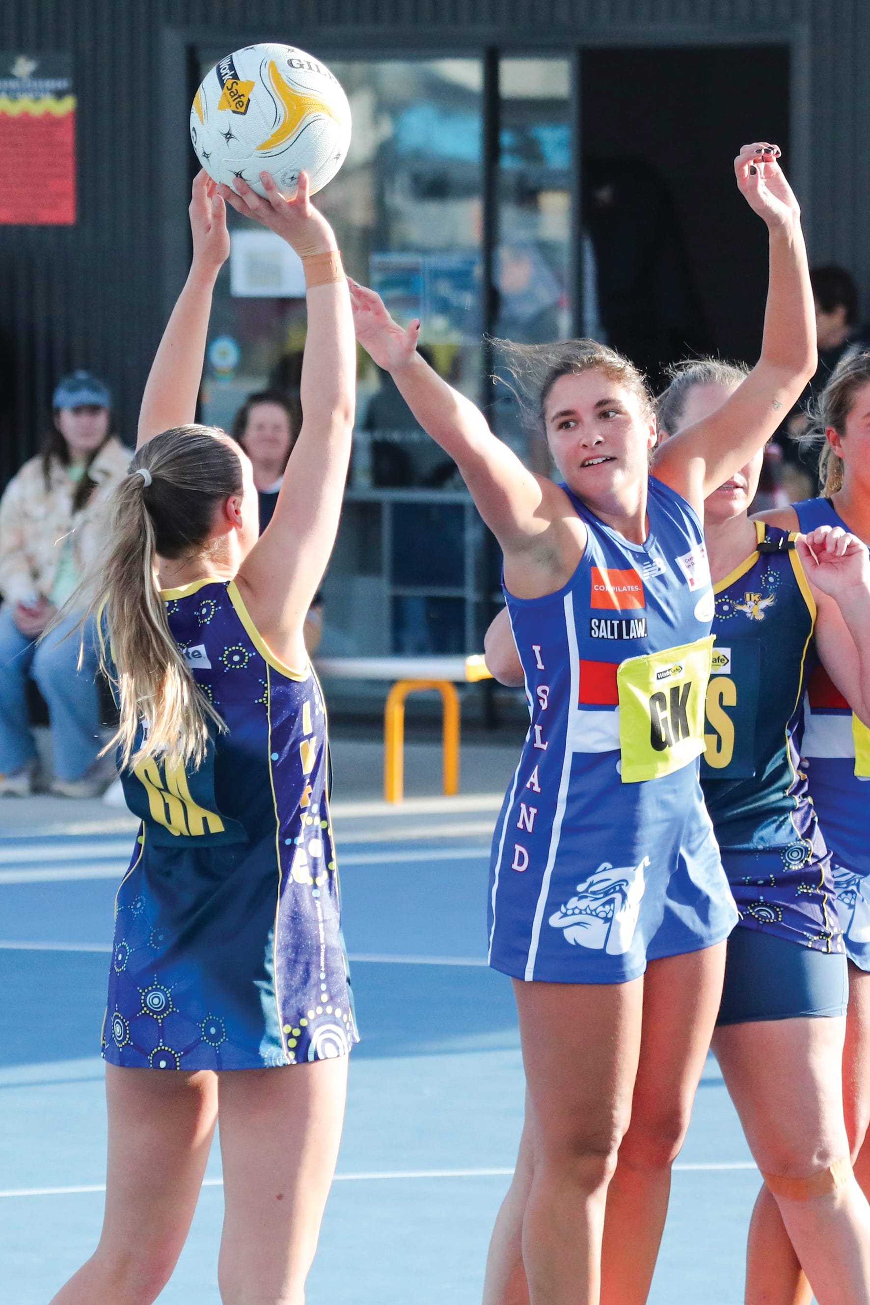 Island Netballers on show at Inverloch