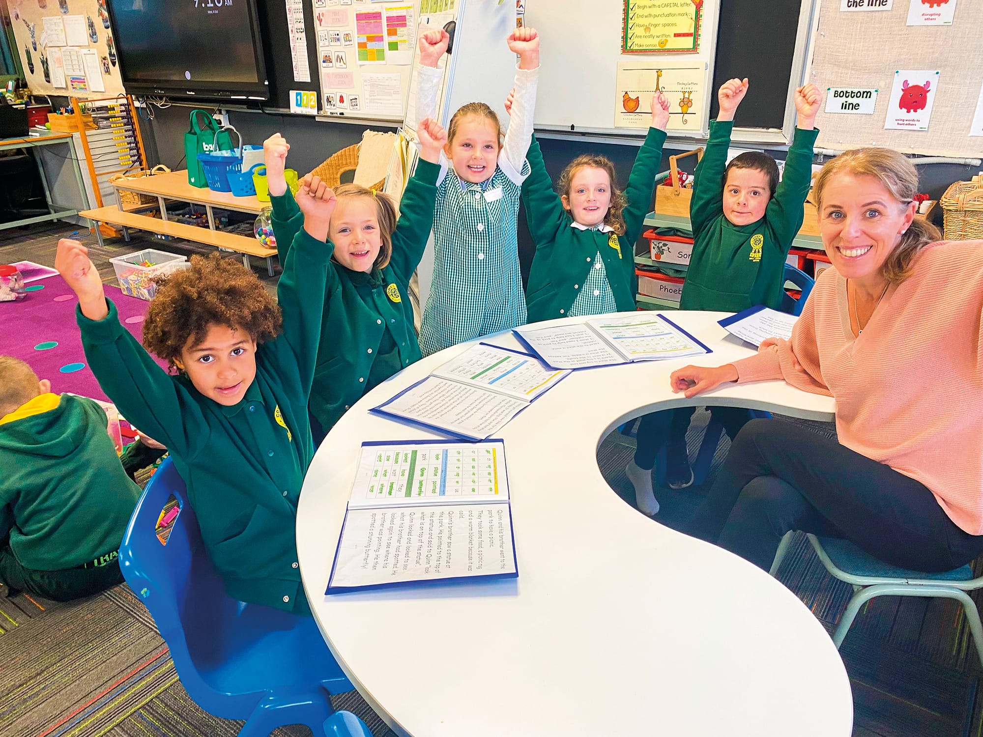 Hooray – school’s in!