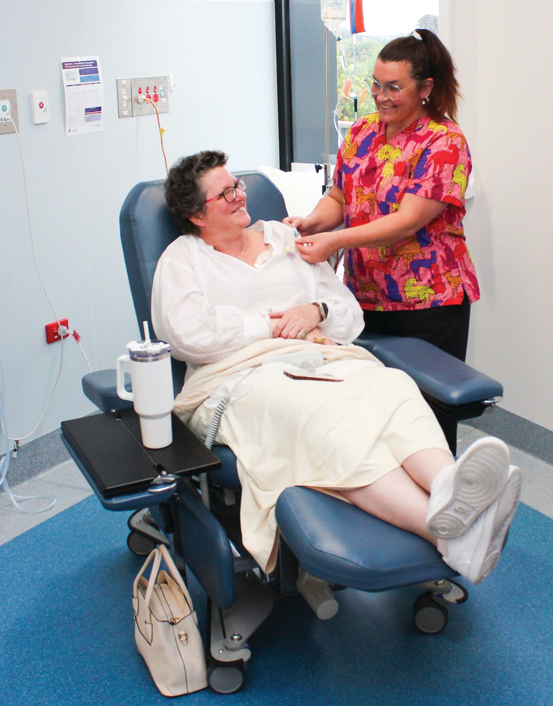 Support for breast cancer journey