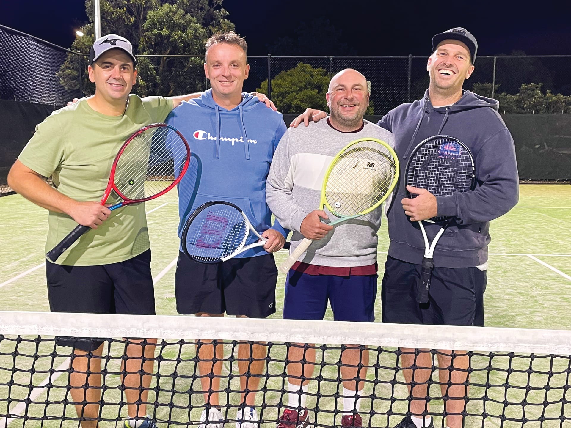 Autumn Men's Competition wraps