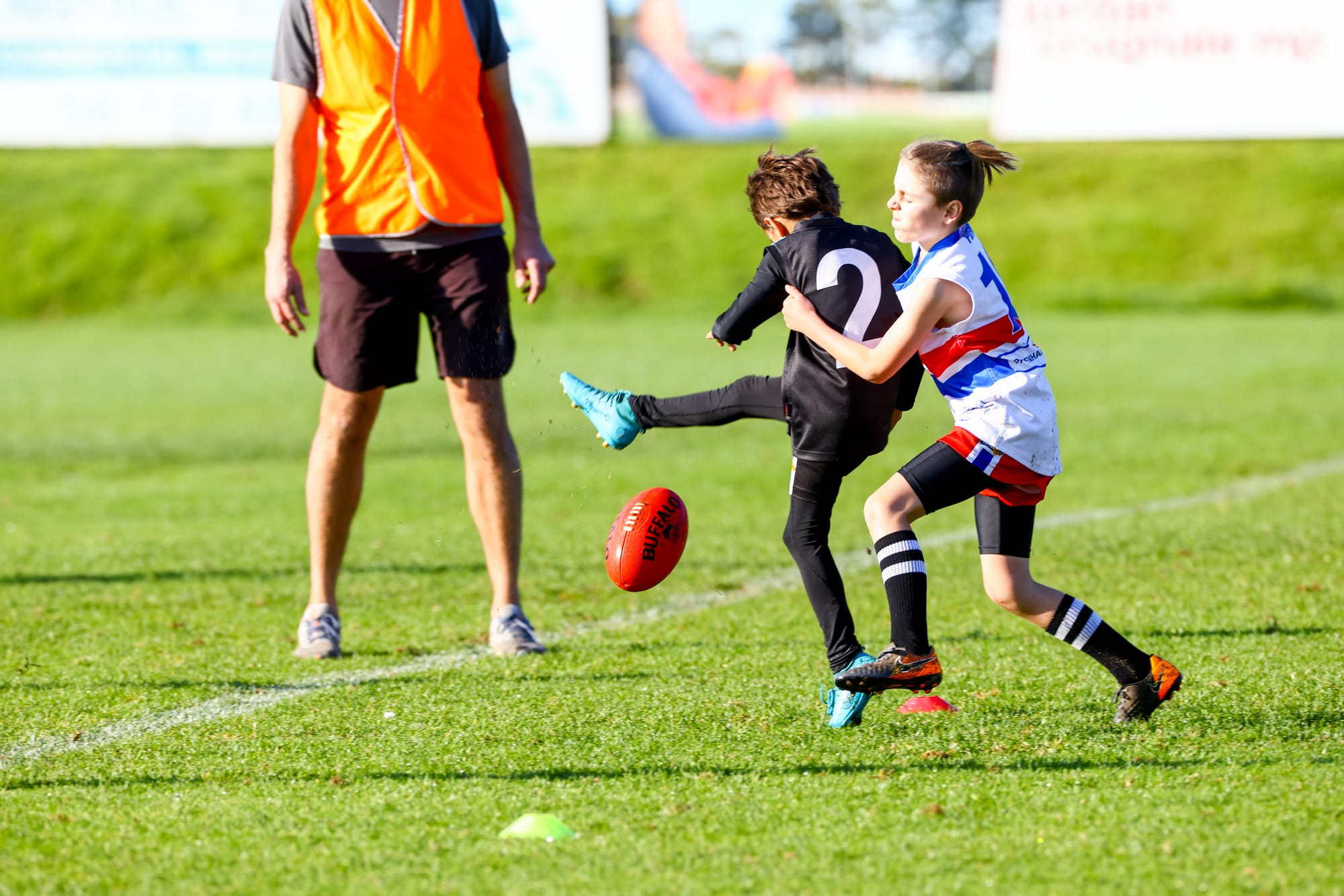 Great game by U10 Red - vs Wonthaggi