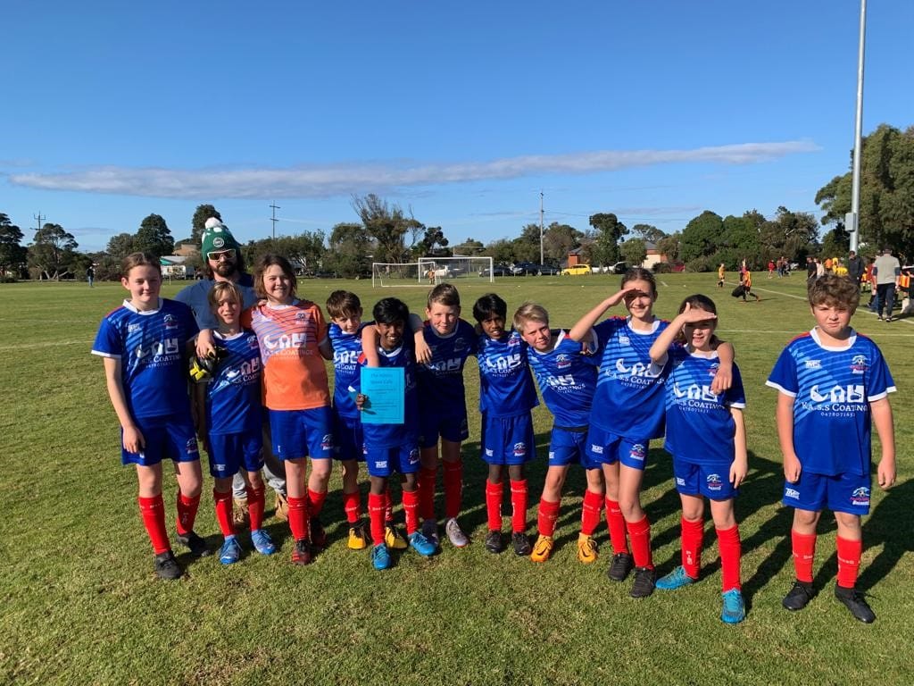 Phillip Island Breakers v Inverloch- Under 12s A team
