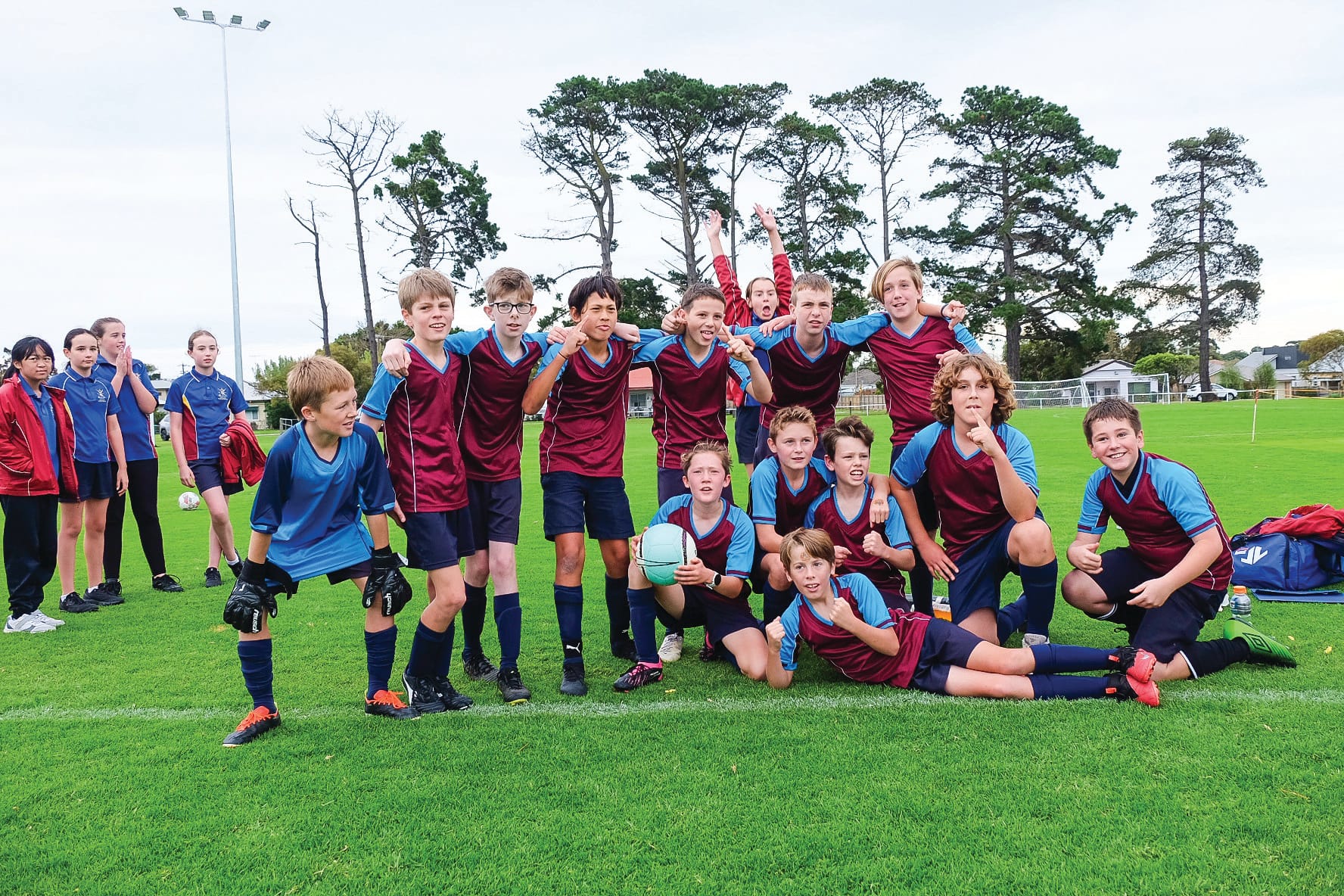 OLSS victorious in districts