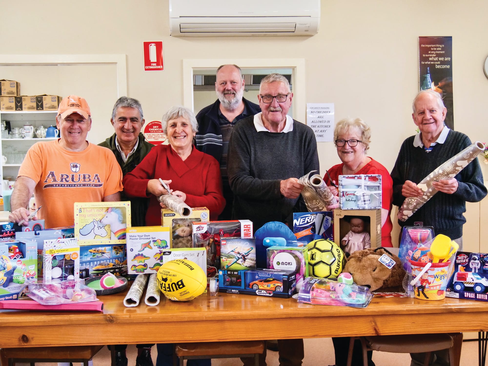 Another wonderful Wardy Christmas