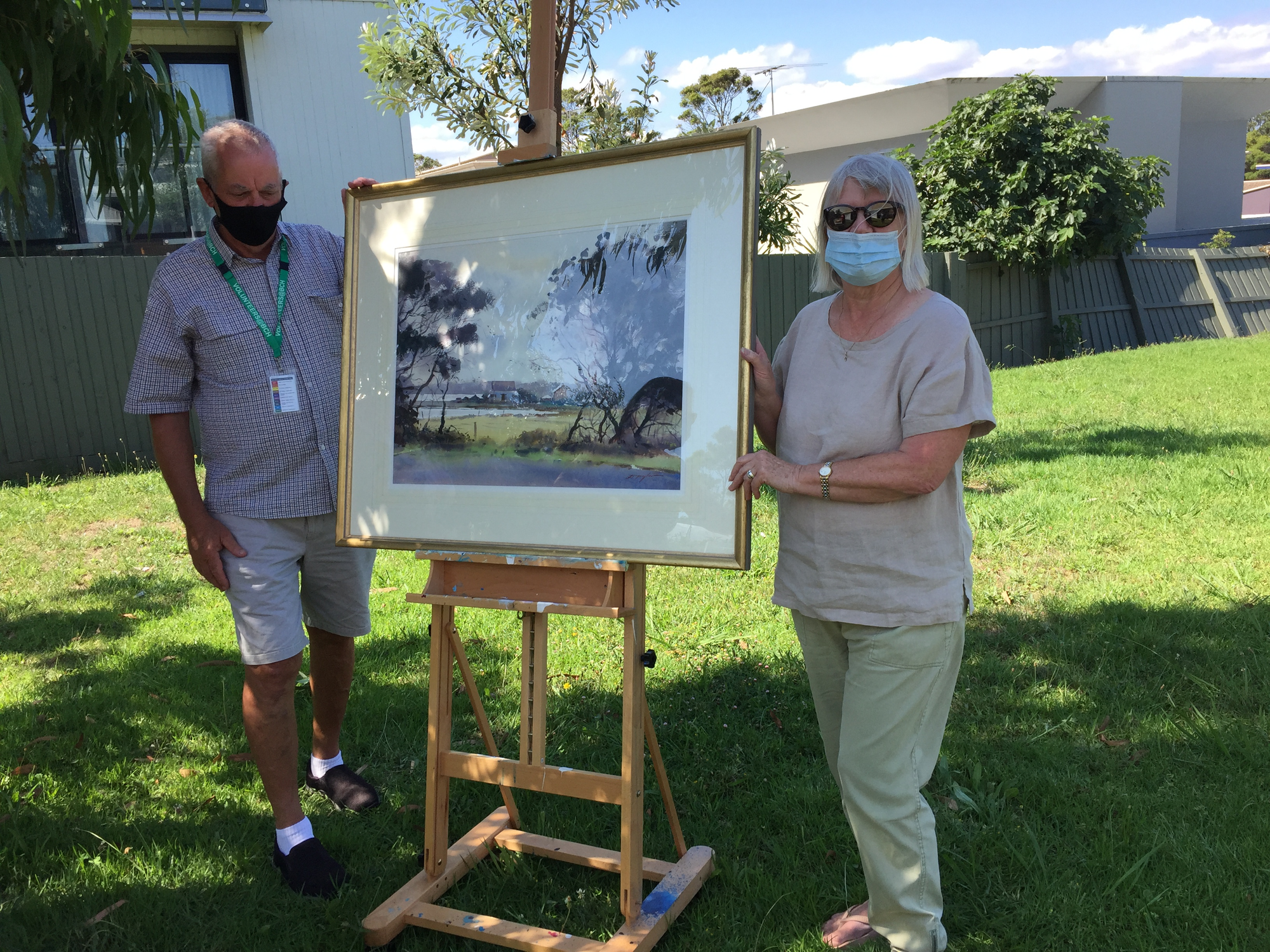 Auxiliary raises over $5000 for maternity services