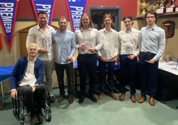 Senior's Football - PIFNC presentation evening