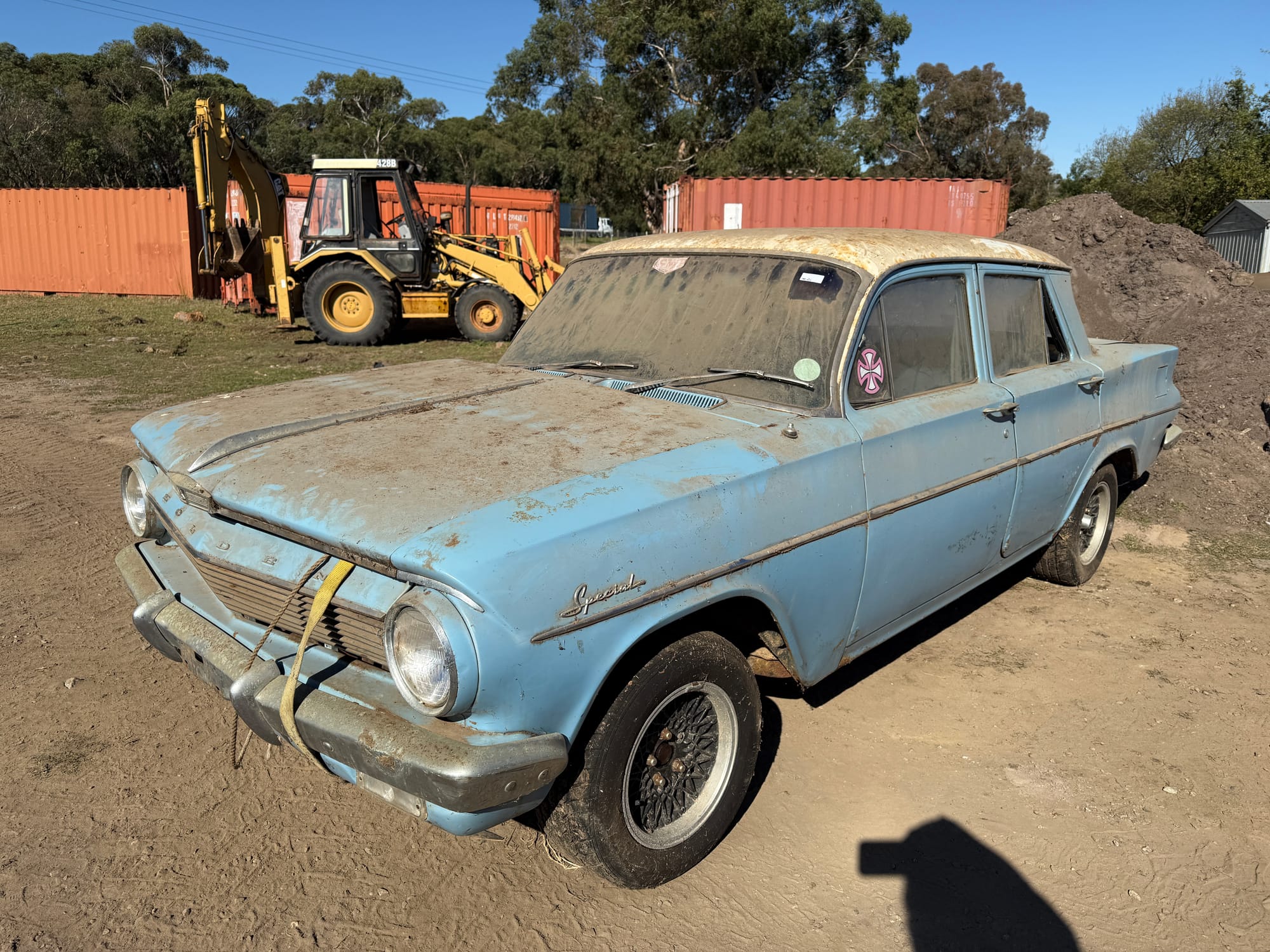 Grab yourself a slice of history