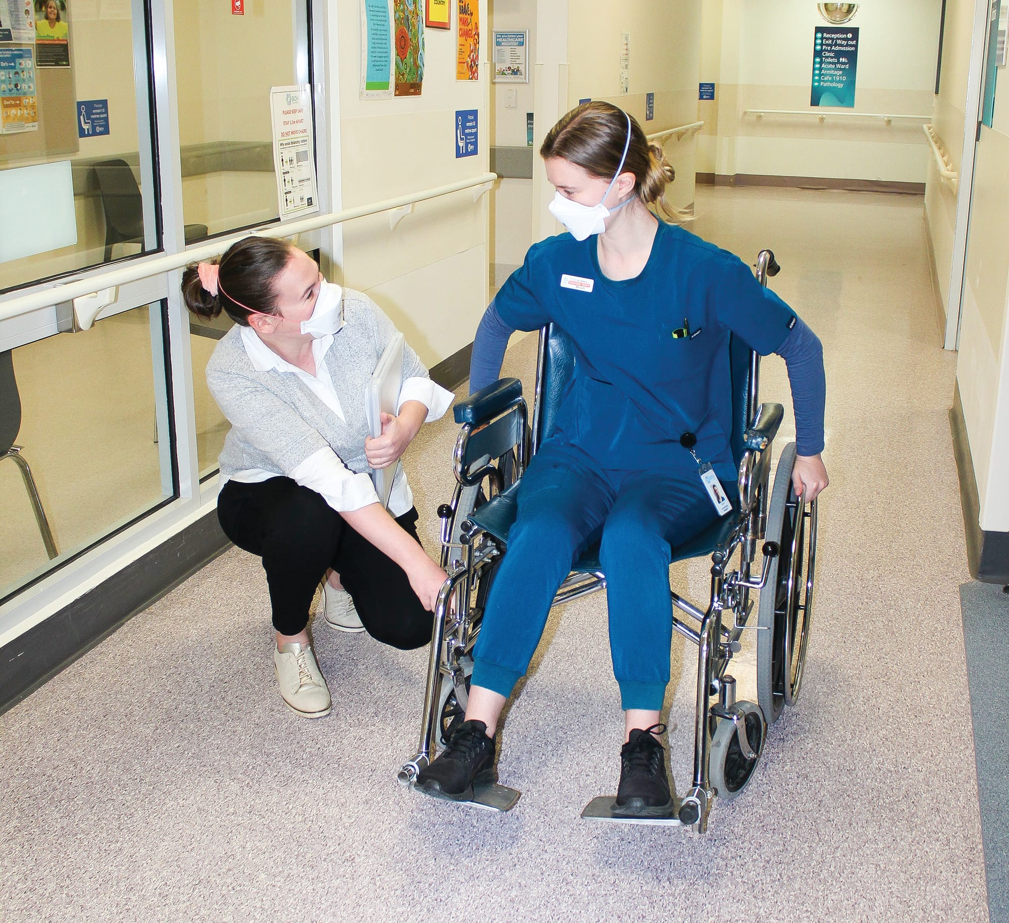 Meet the therapist helping to build careers