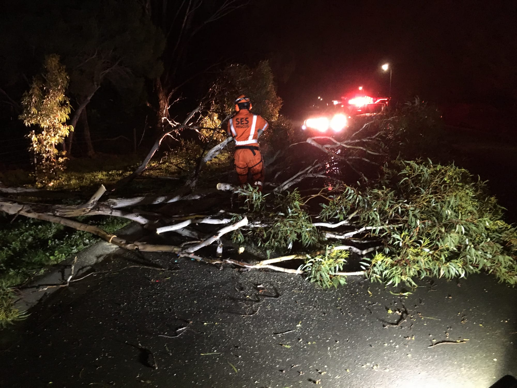 Storms keep SES crews busy