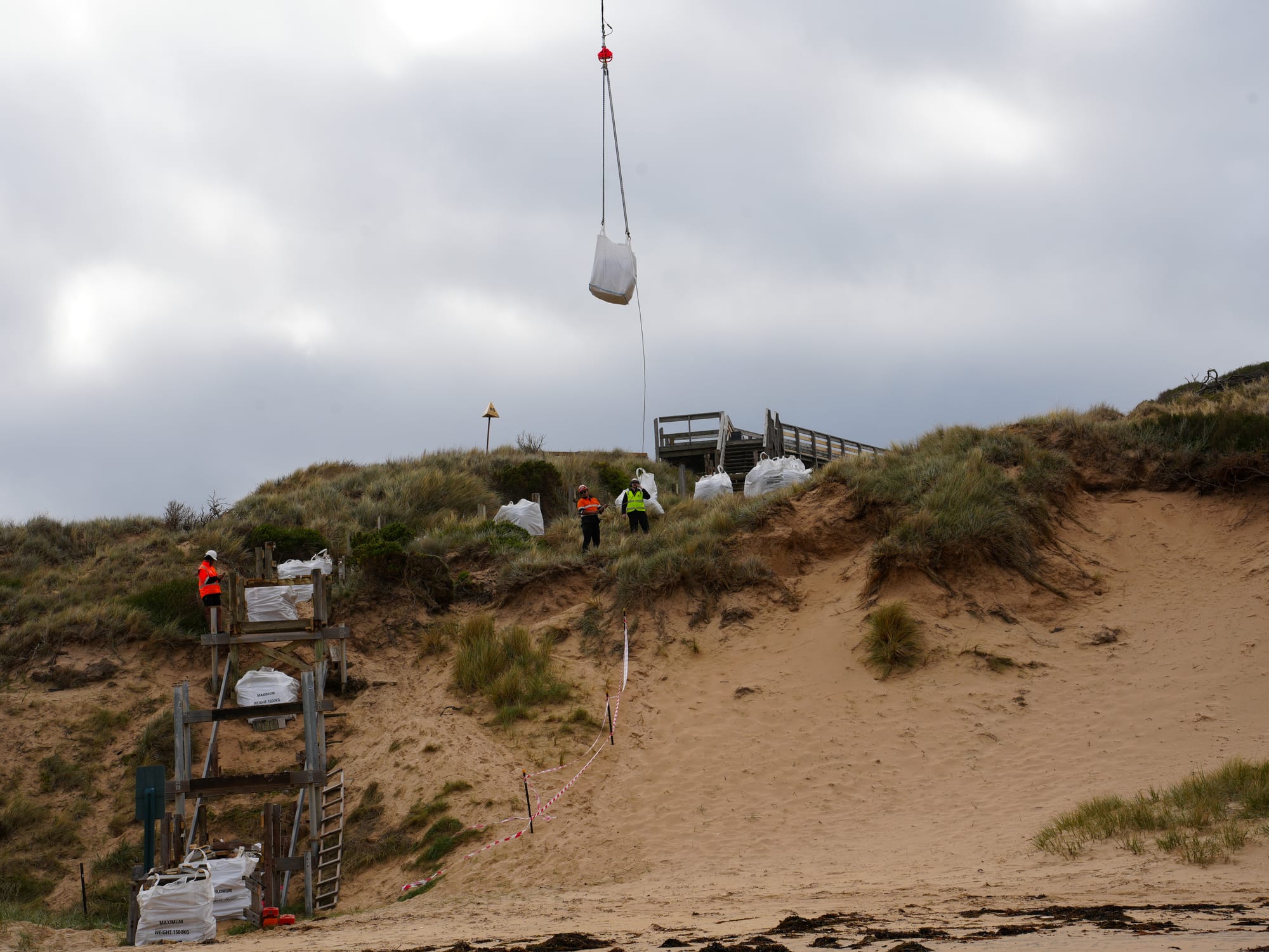 Access upgrade in final stage