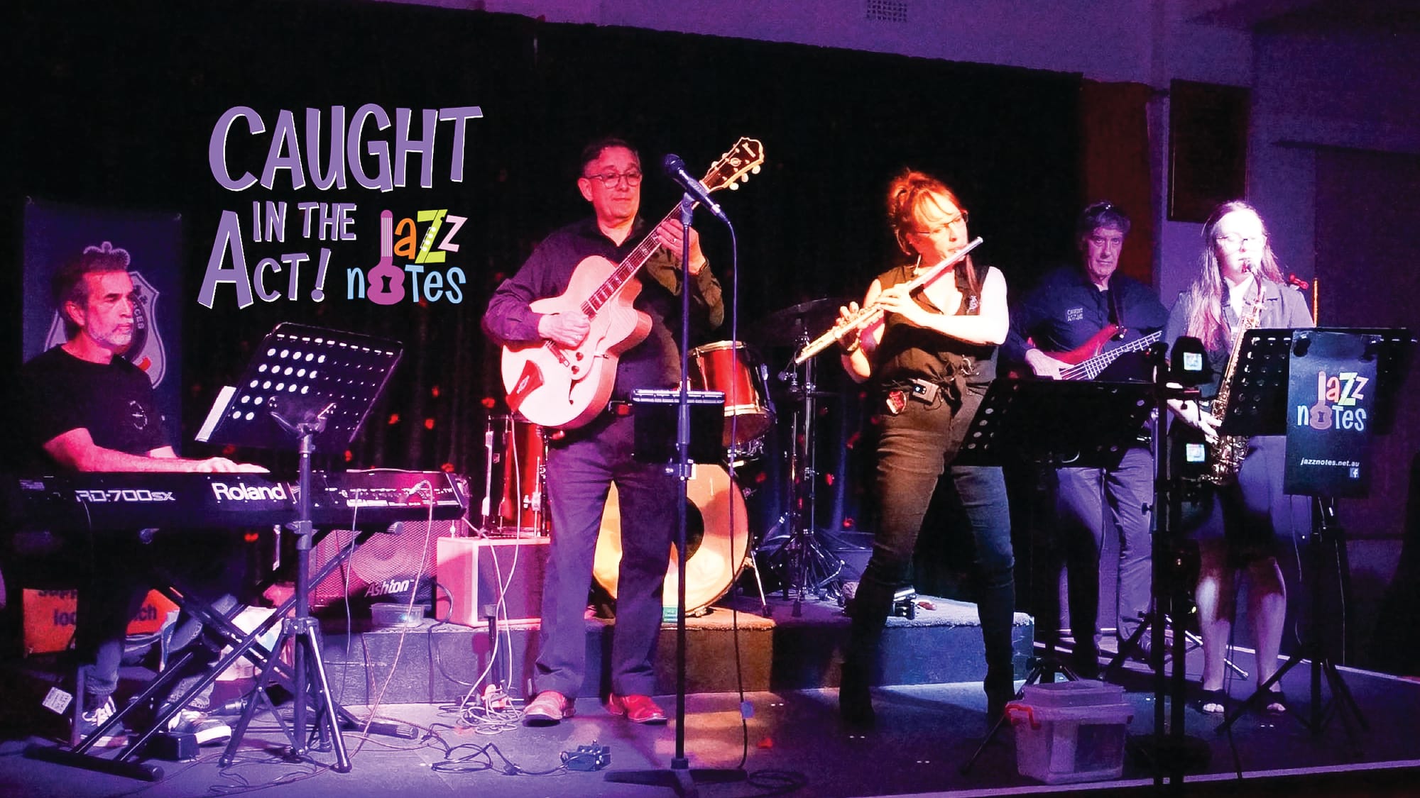 Get Caught In The Act this Sunday!