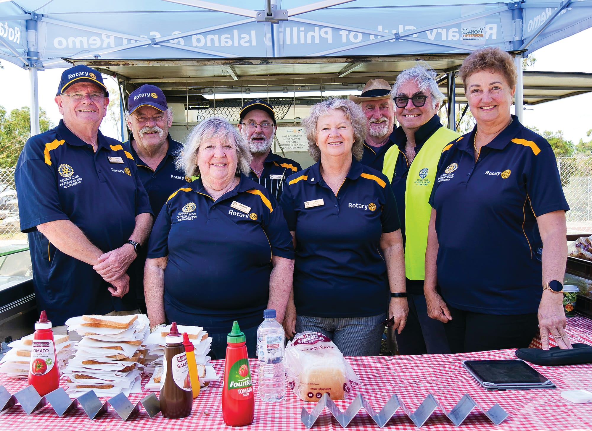 Community comes together on Australia Day