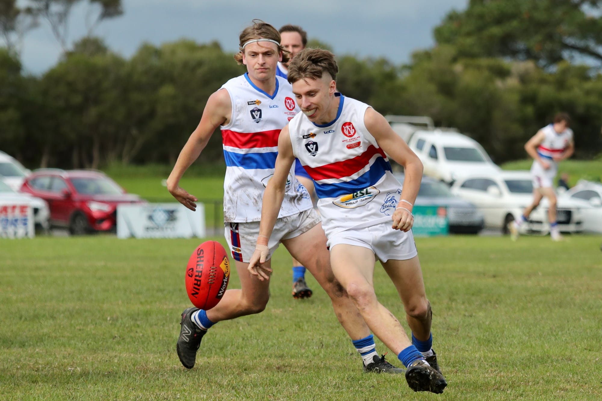 Island Bulldogs prove too strong in goal-filled Bunyip clash - Reserves