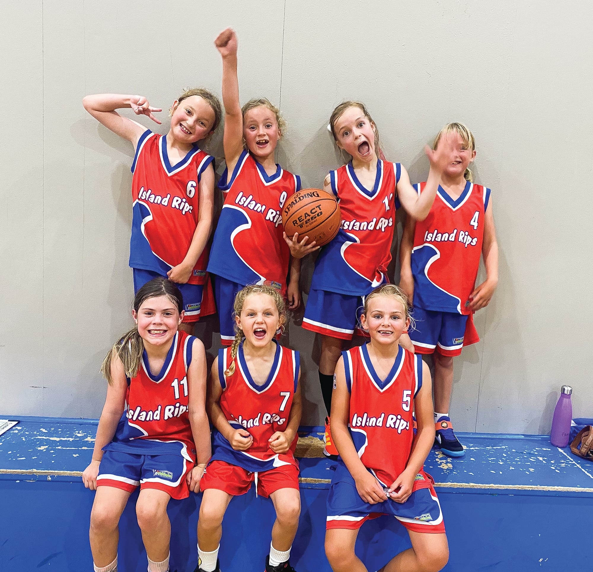 Ripping basketball weekend