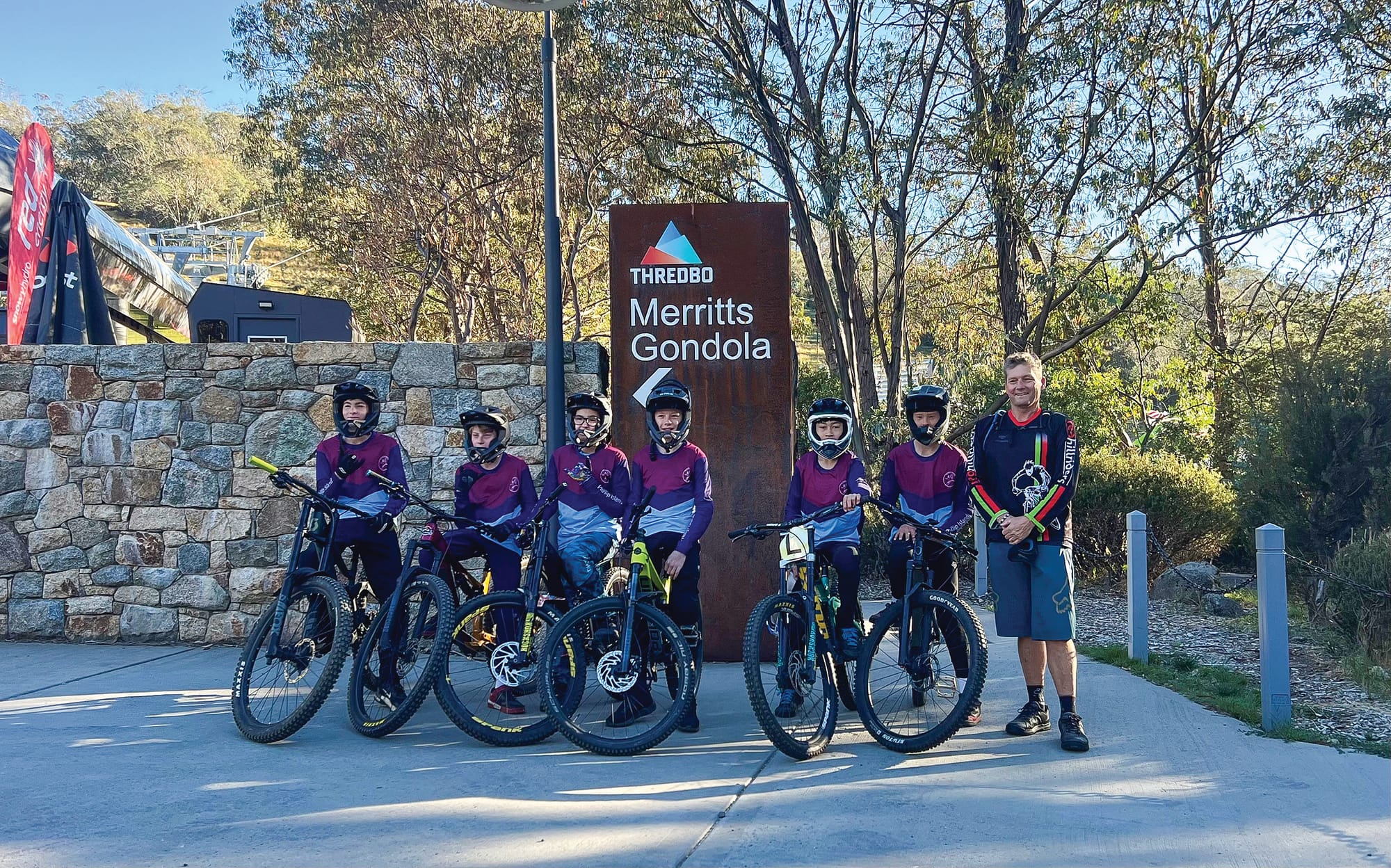 Newhaven College Team returns to Thredbo