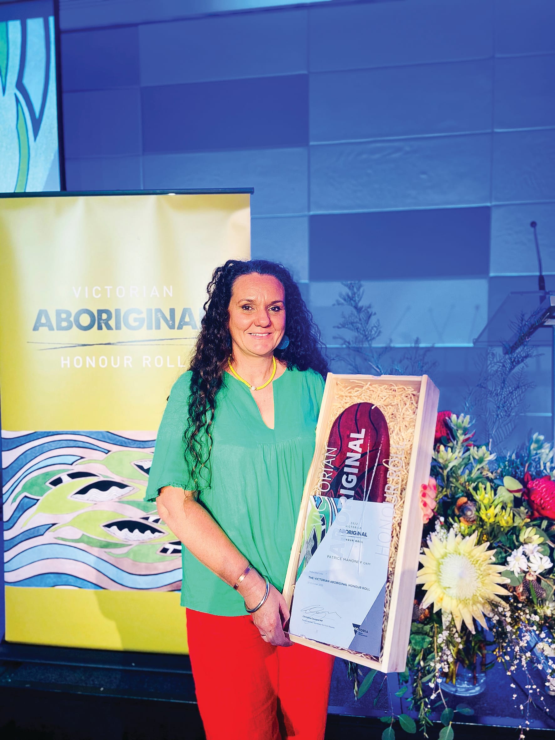 Honour roll for Patrice