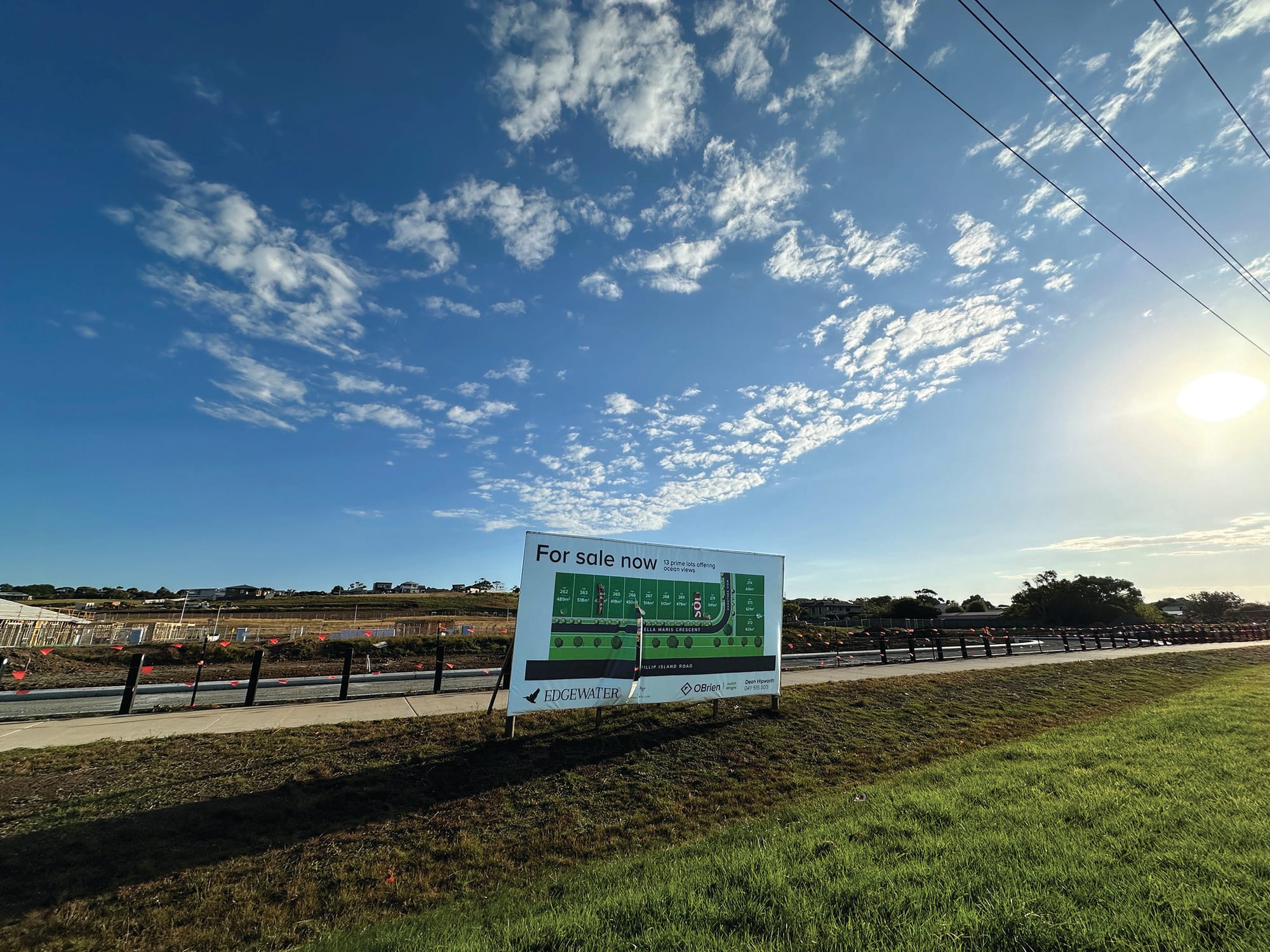 San Remo needs a green makeover