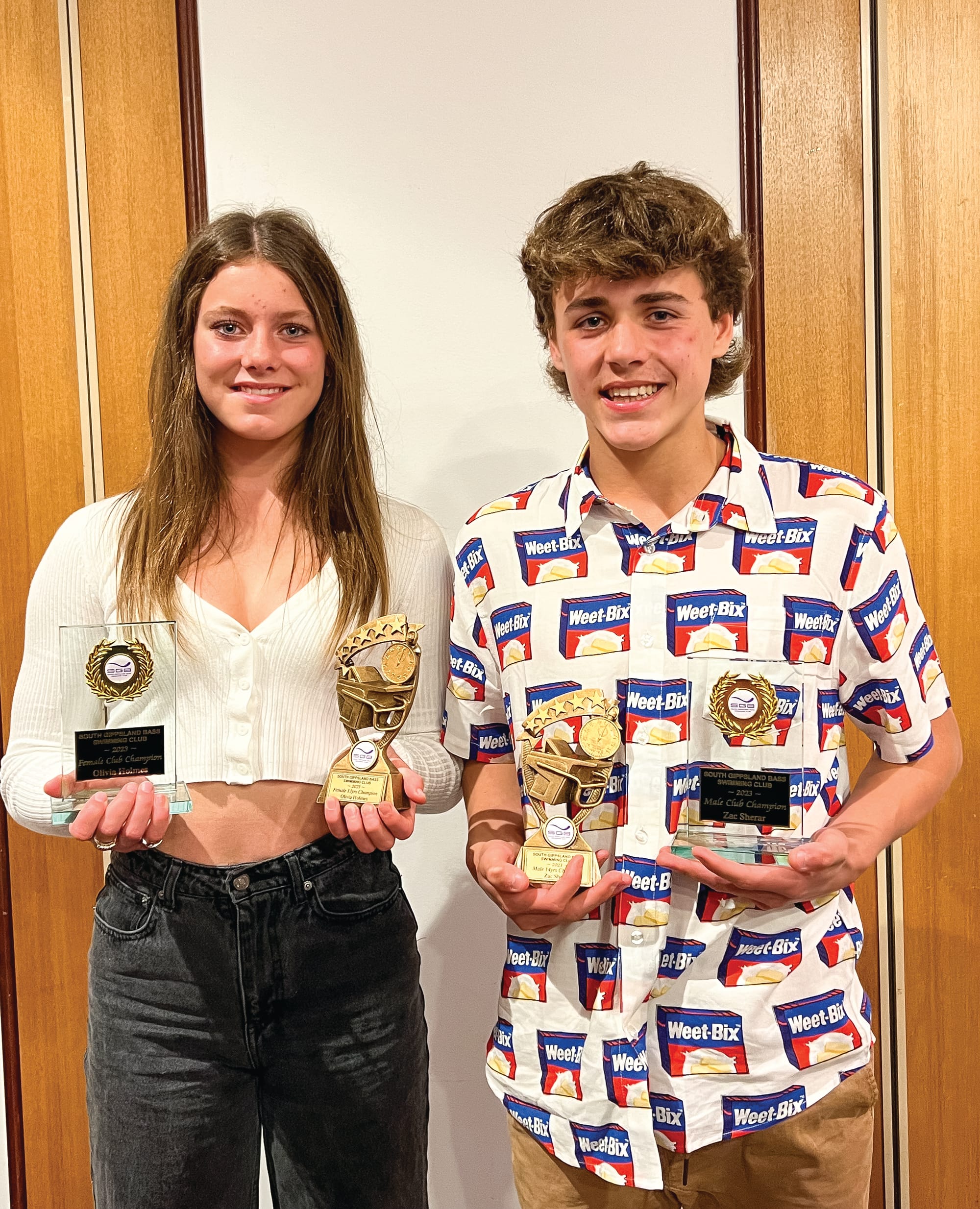 Team success celebrated at SGB presentation night