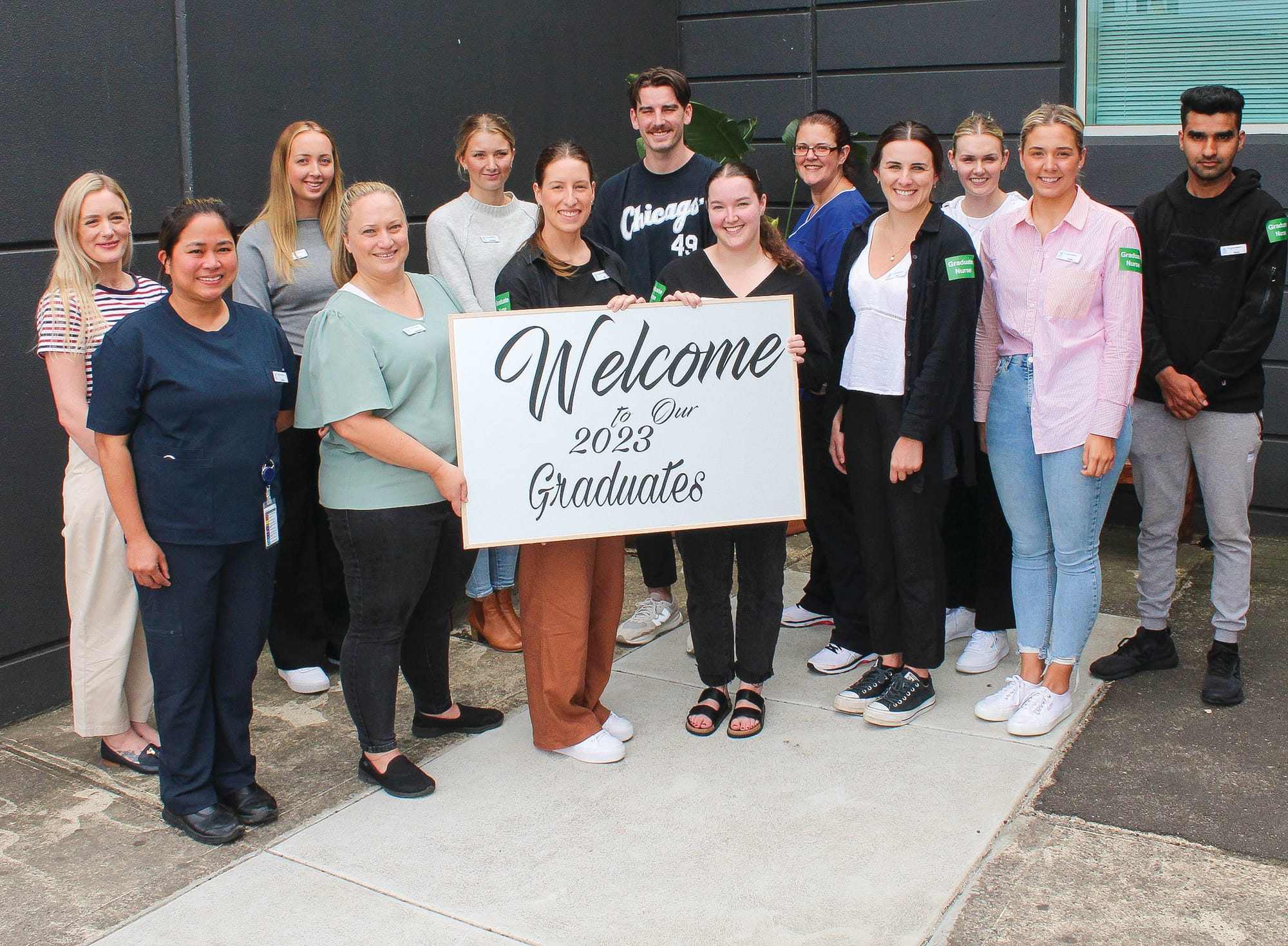 Kickstarting nurses’ careers