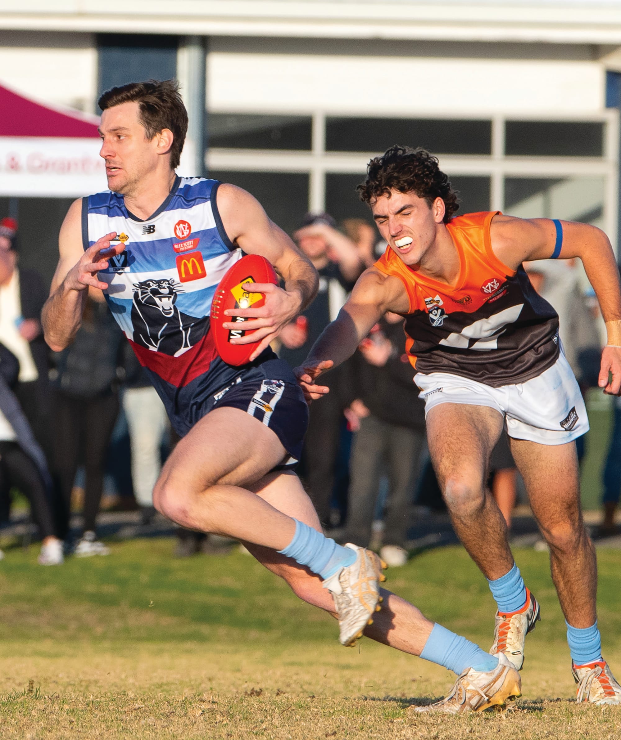 Killy Bass host Korumburra-Seniors