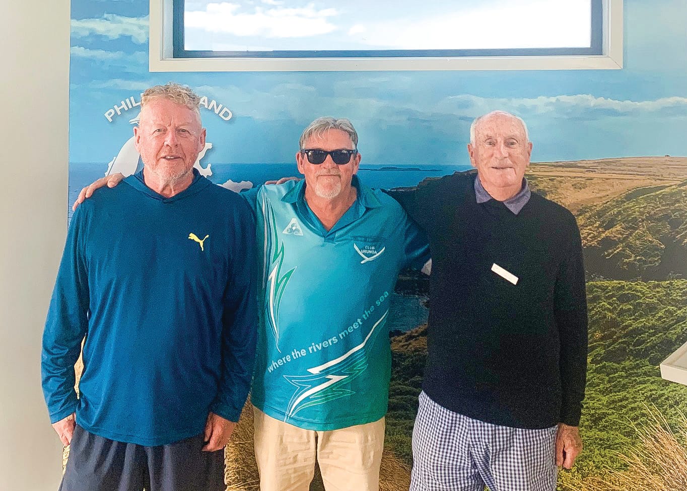 Saturday social on the green