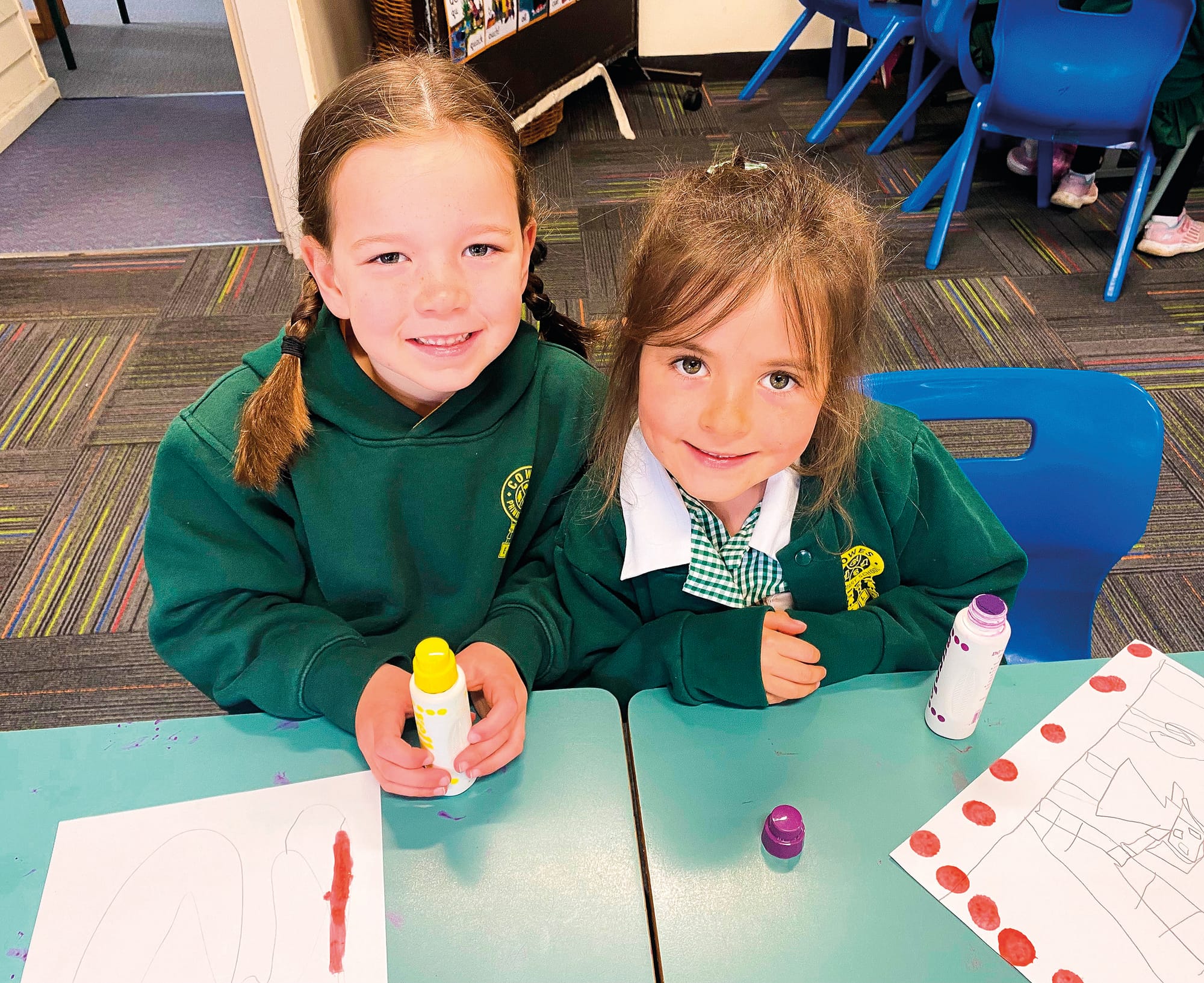 Schools are back … sort of