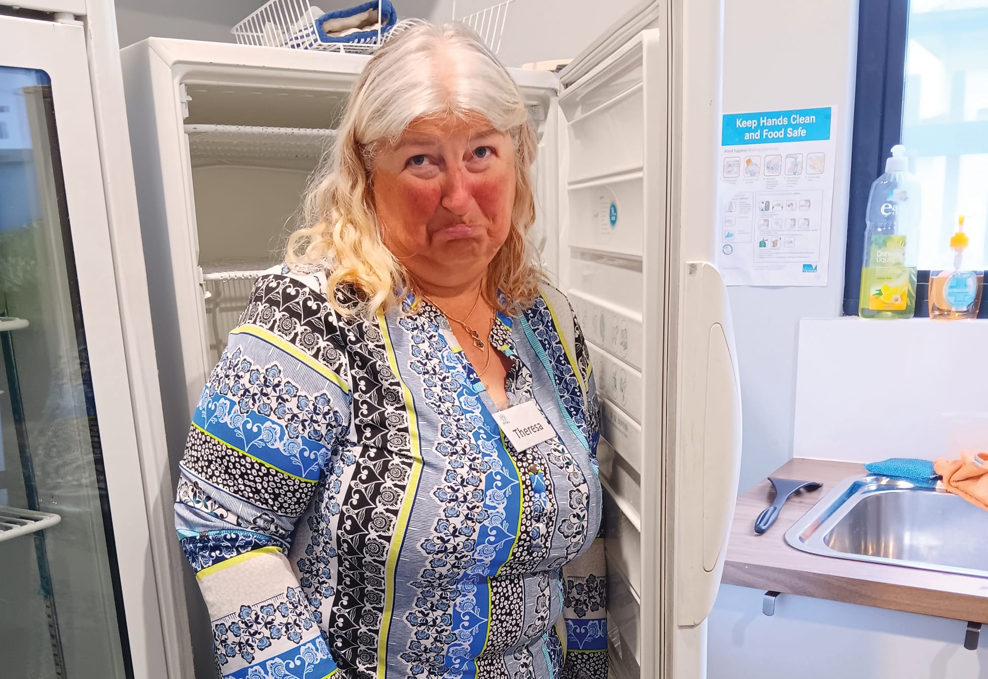 PICAL in the cold with freezer