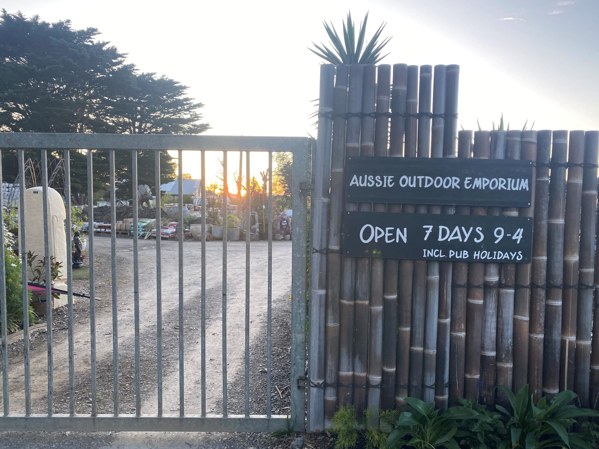 Garden business impasse with shire on permit dispute