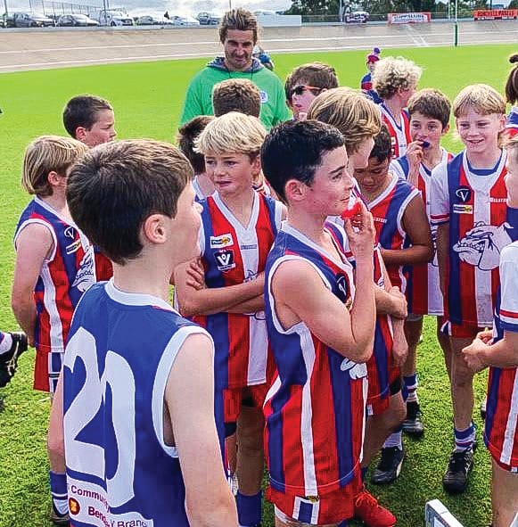 Double chance for U12 Blue