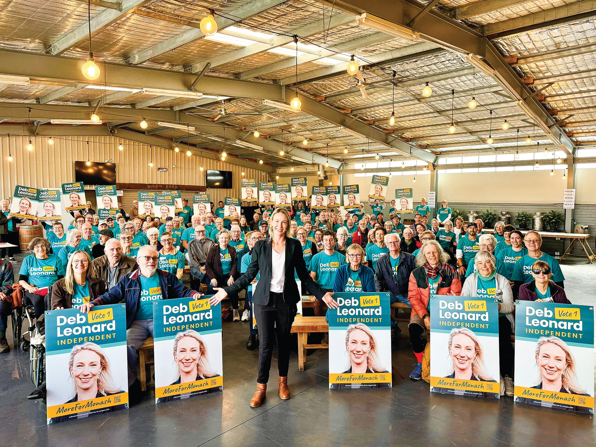 Leonard tackles NDIS and aged care