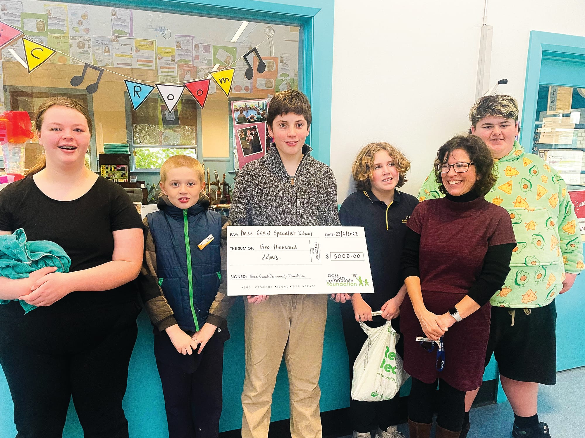 Community grant for Bass Coast Specialist School