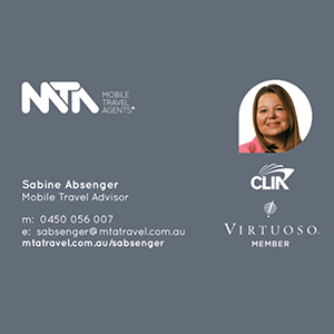 Sabine Absenger MTA TRAVEL