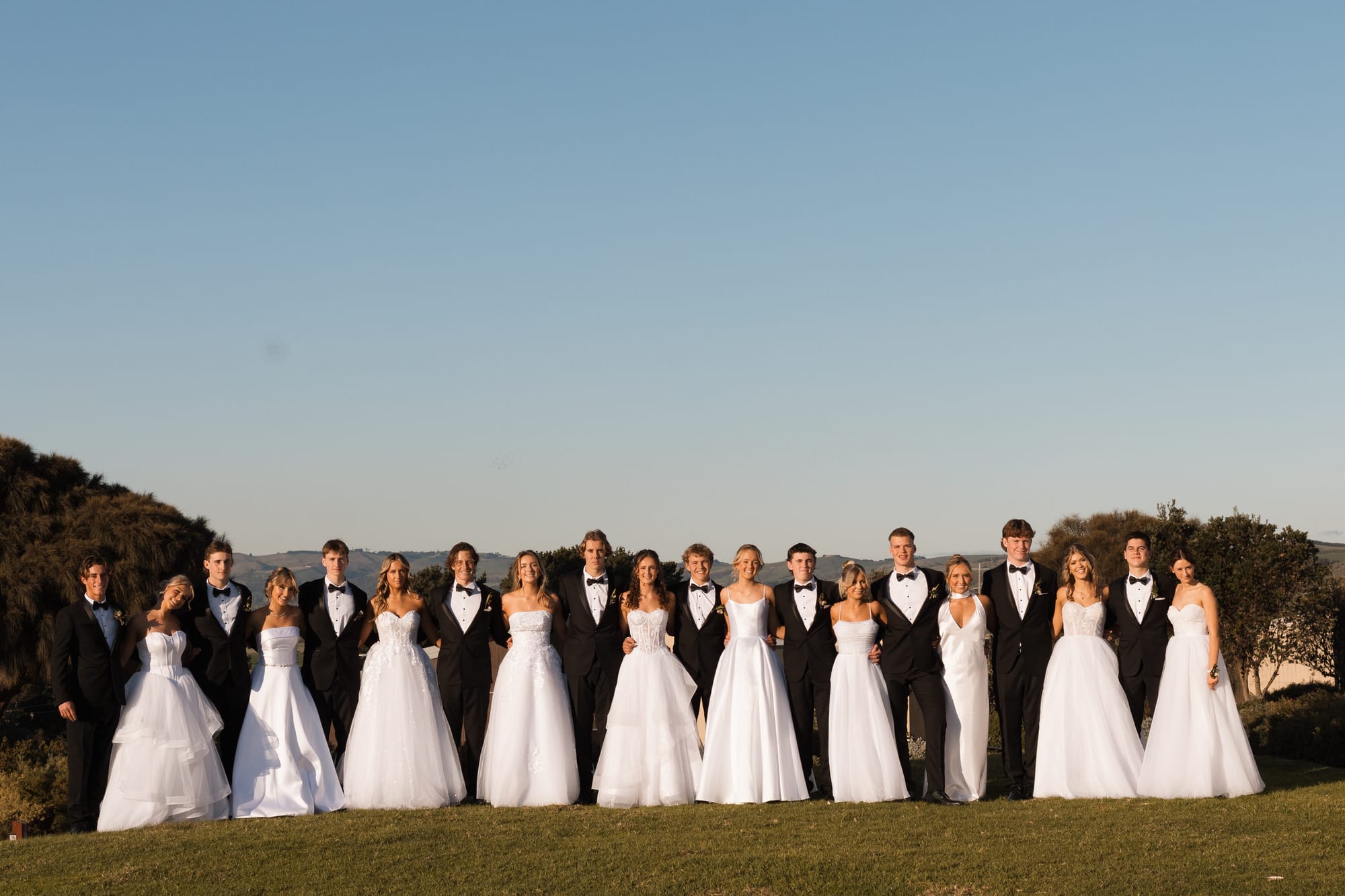 Debutants had a ball