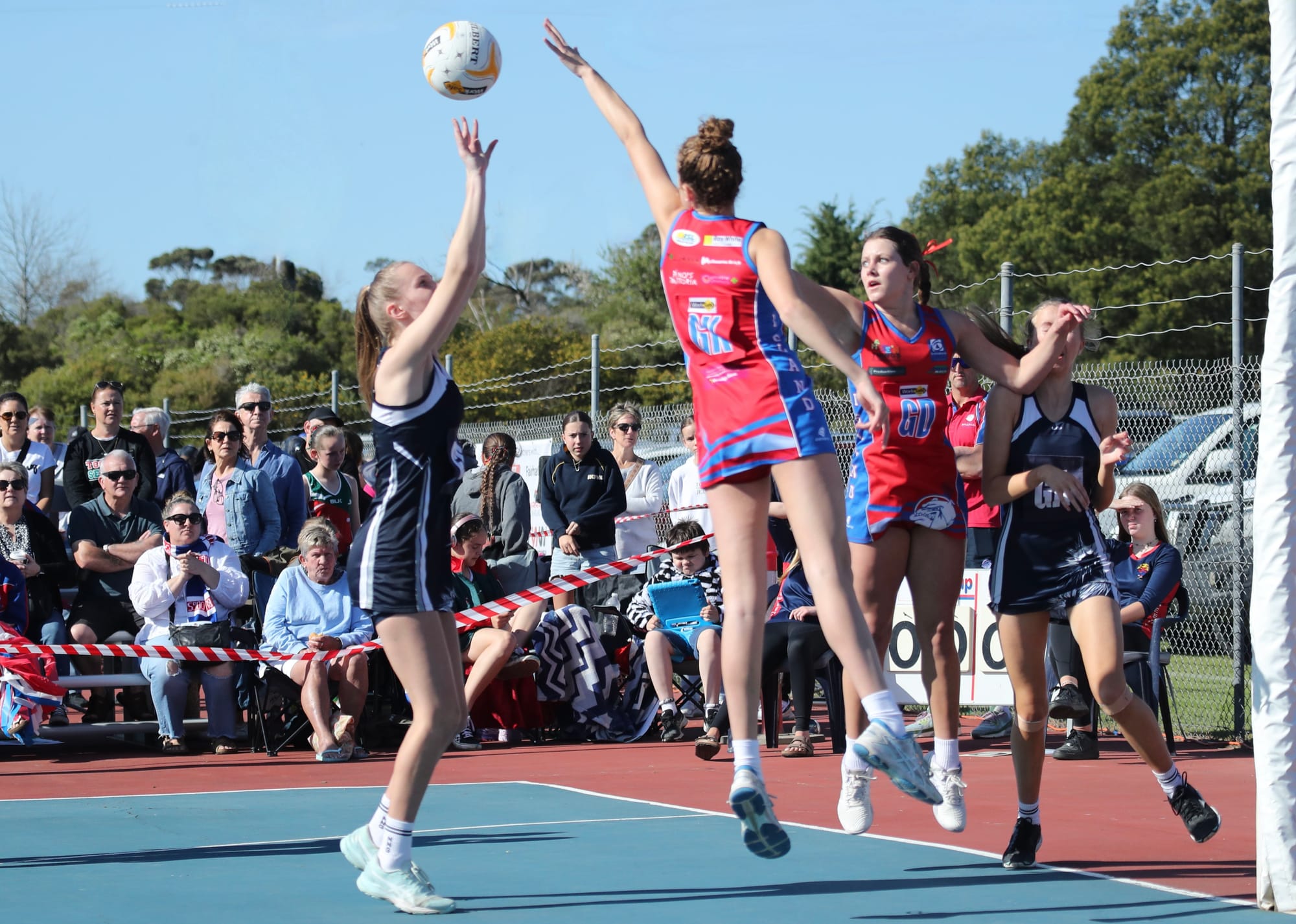 Under 15s fight hard in Grand Final