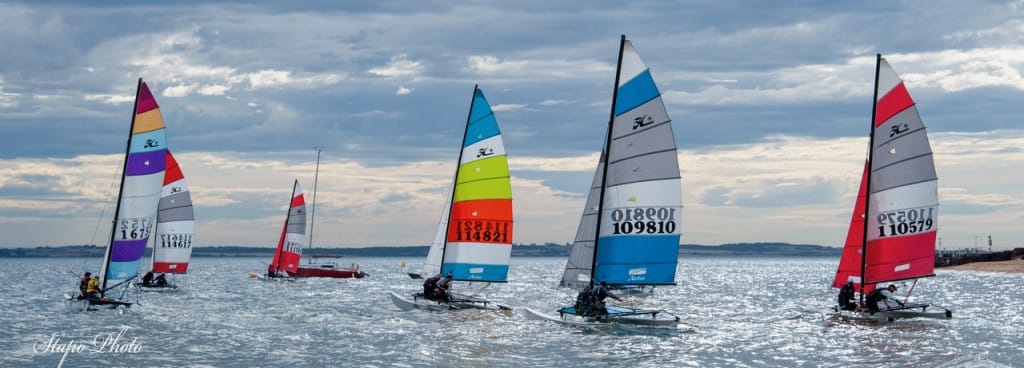 The great catamaran race