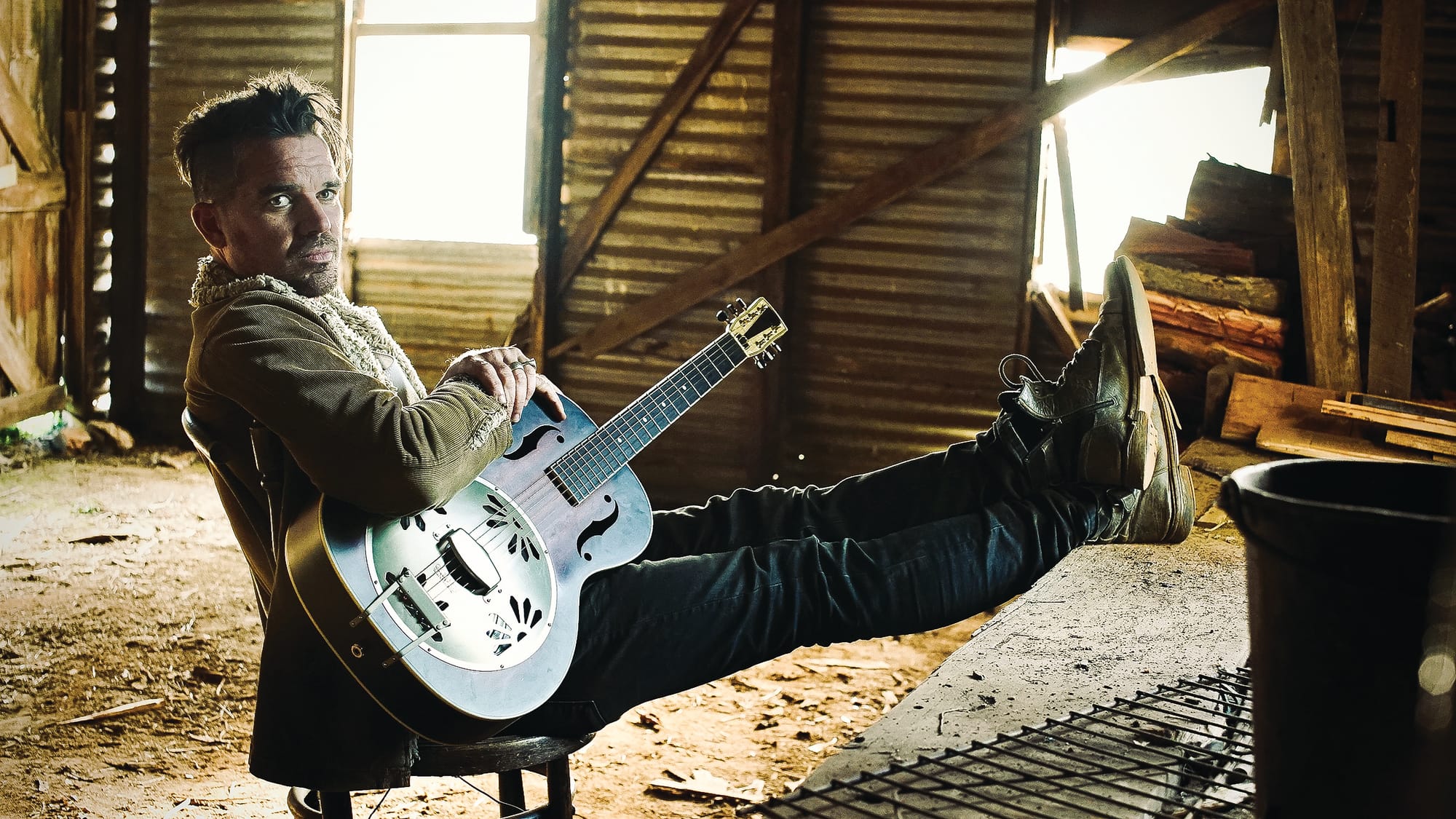 Album launch for Phillip Island muso