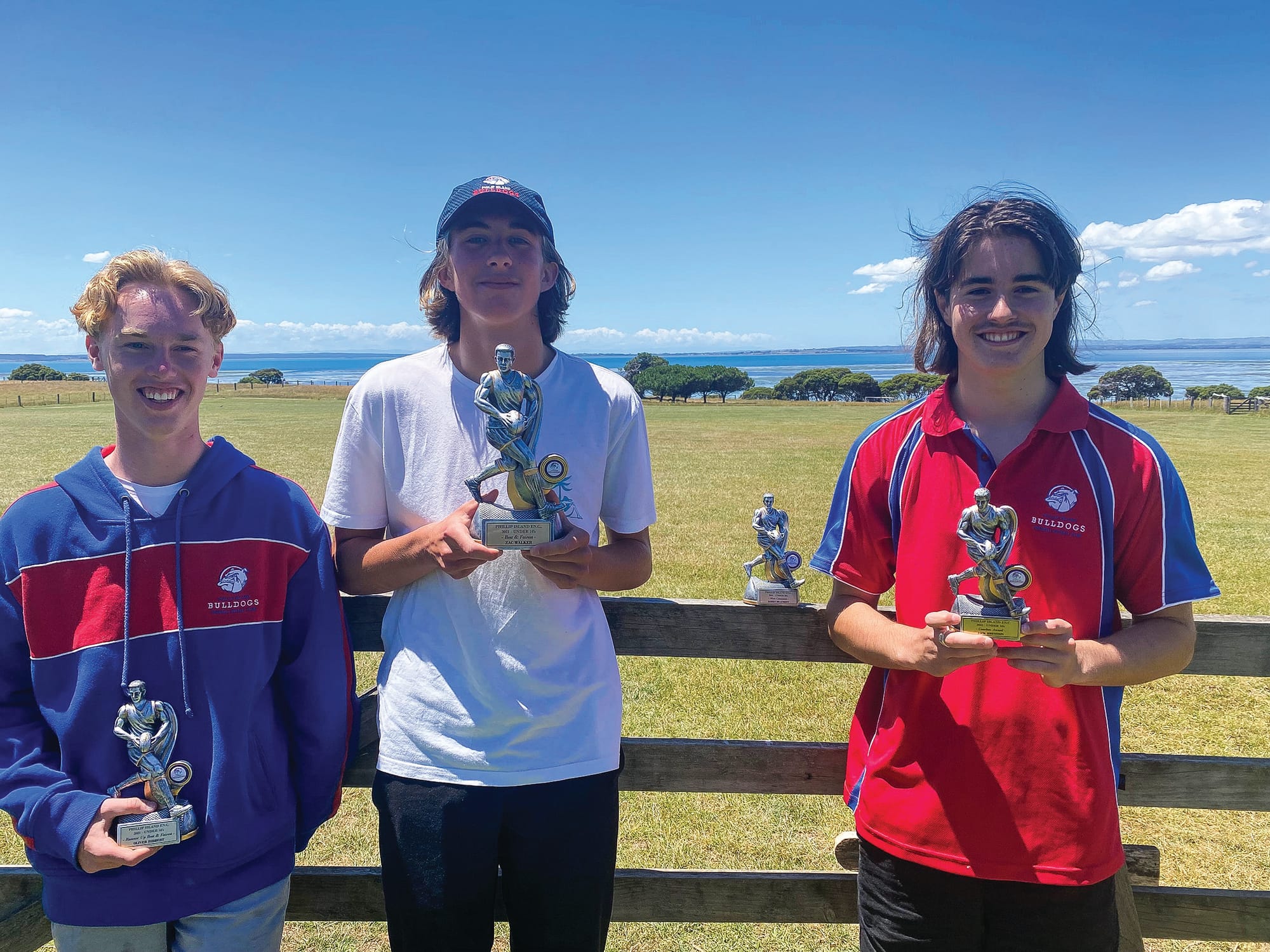 Phillip Island Football Netball club presentation day - Football awards