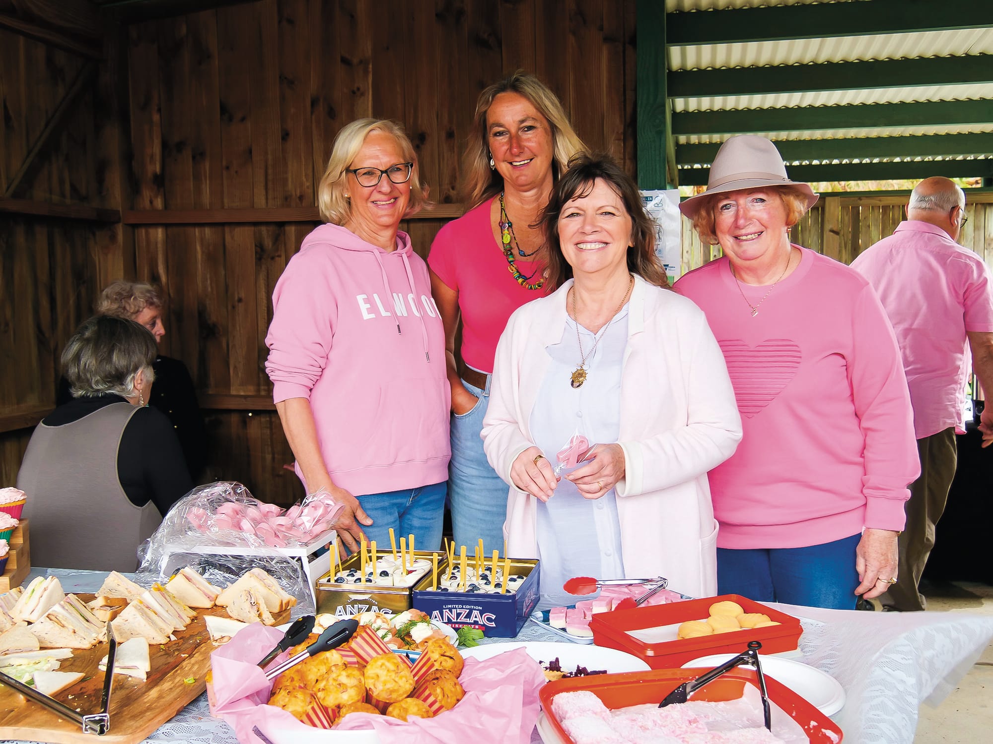 Park turned pink to raise funds for breast cancer