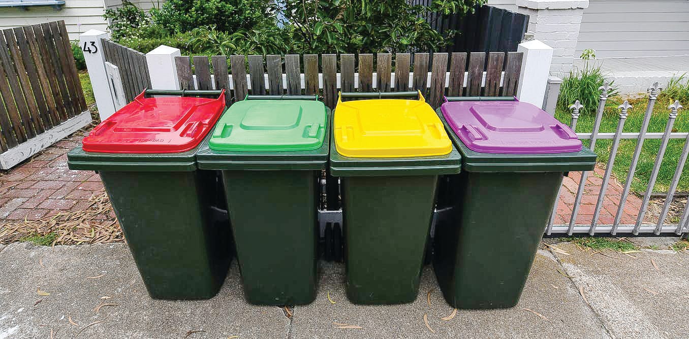 State-wide four bin system on the way