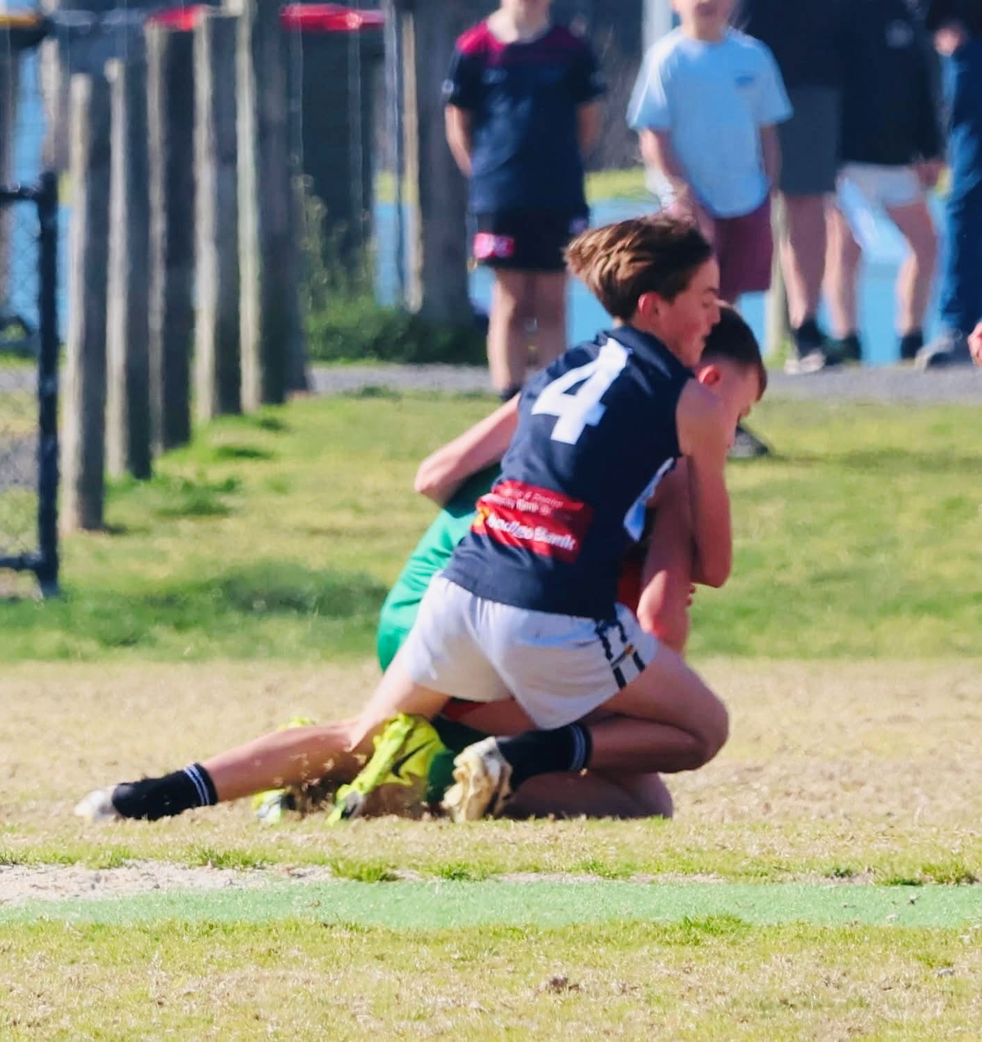 Killy Bass juniors loving their footy