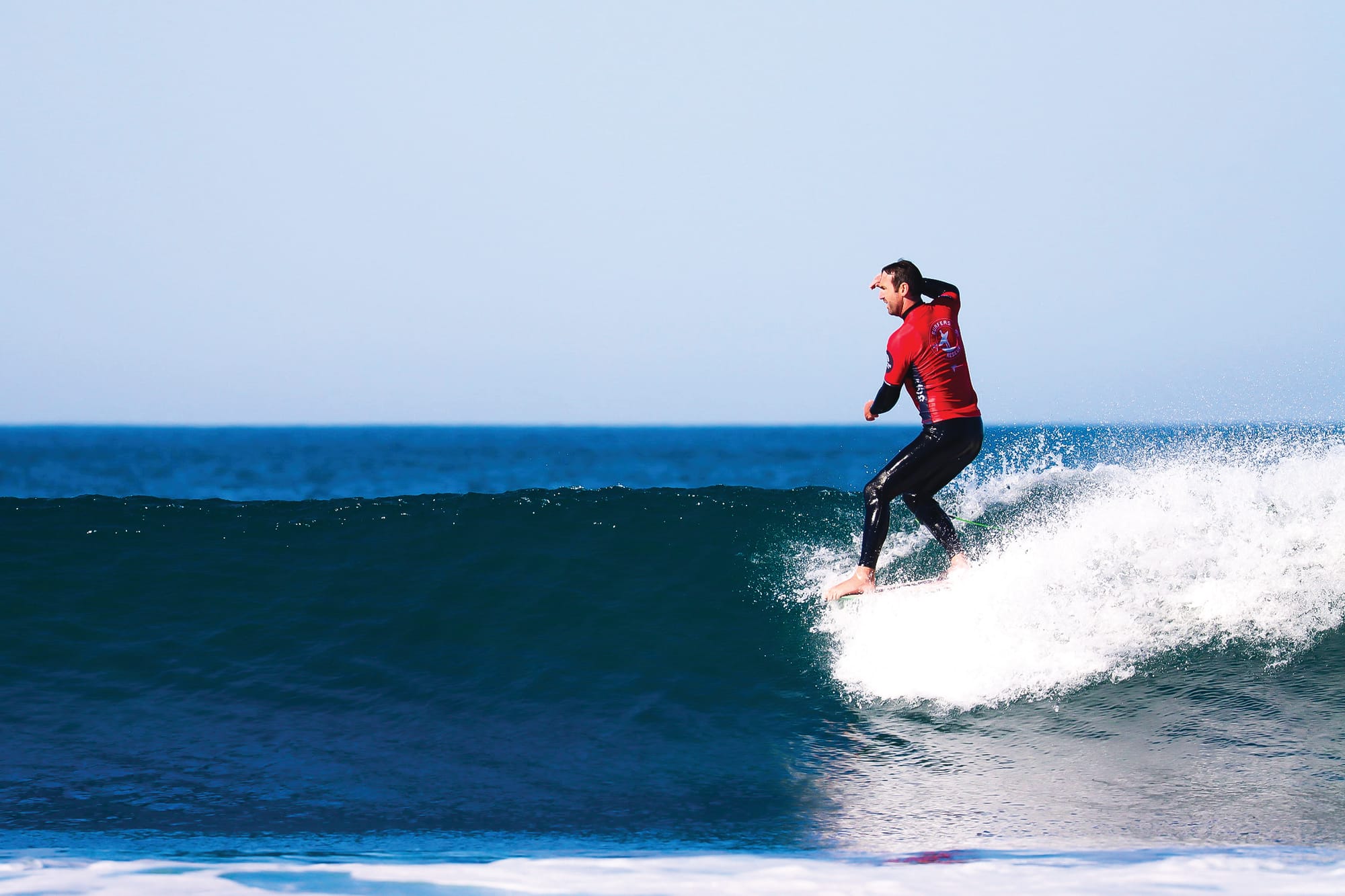 Burgan retains Longboard crown