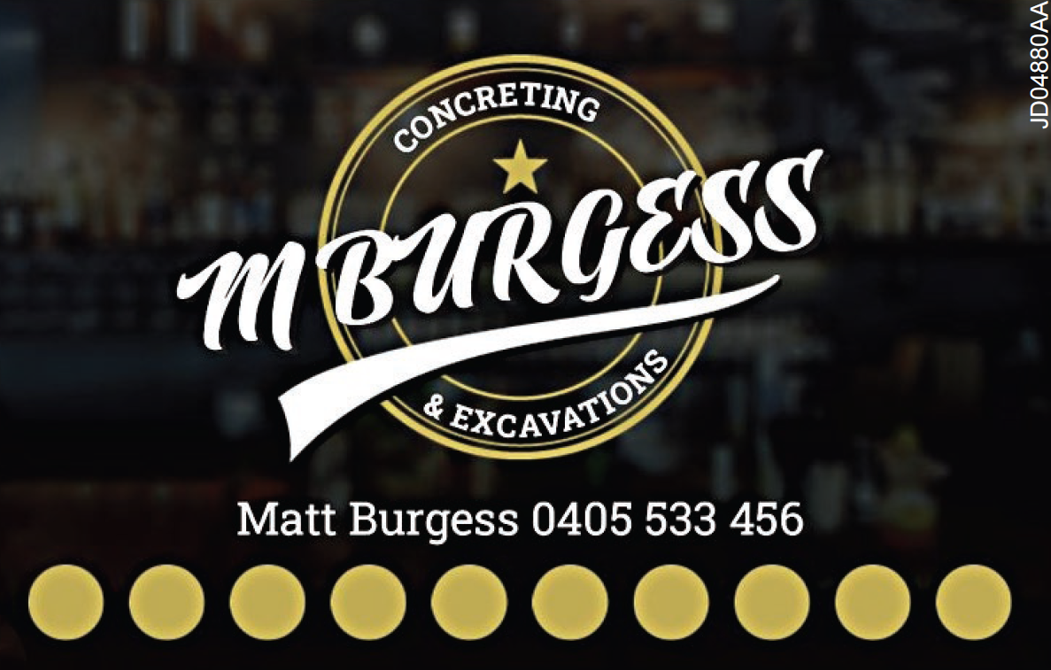 Matt Burgess Concreting and Excavations